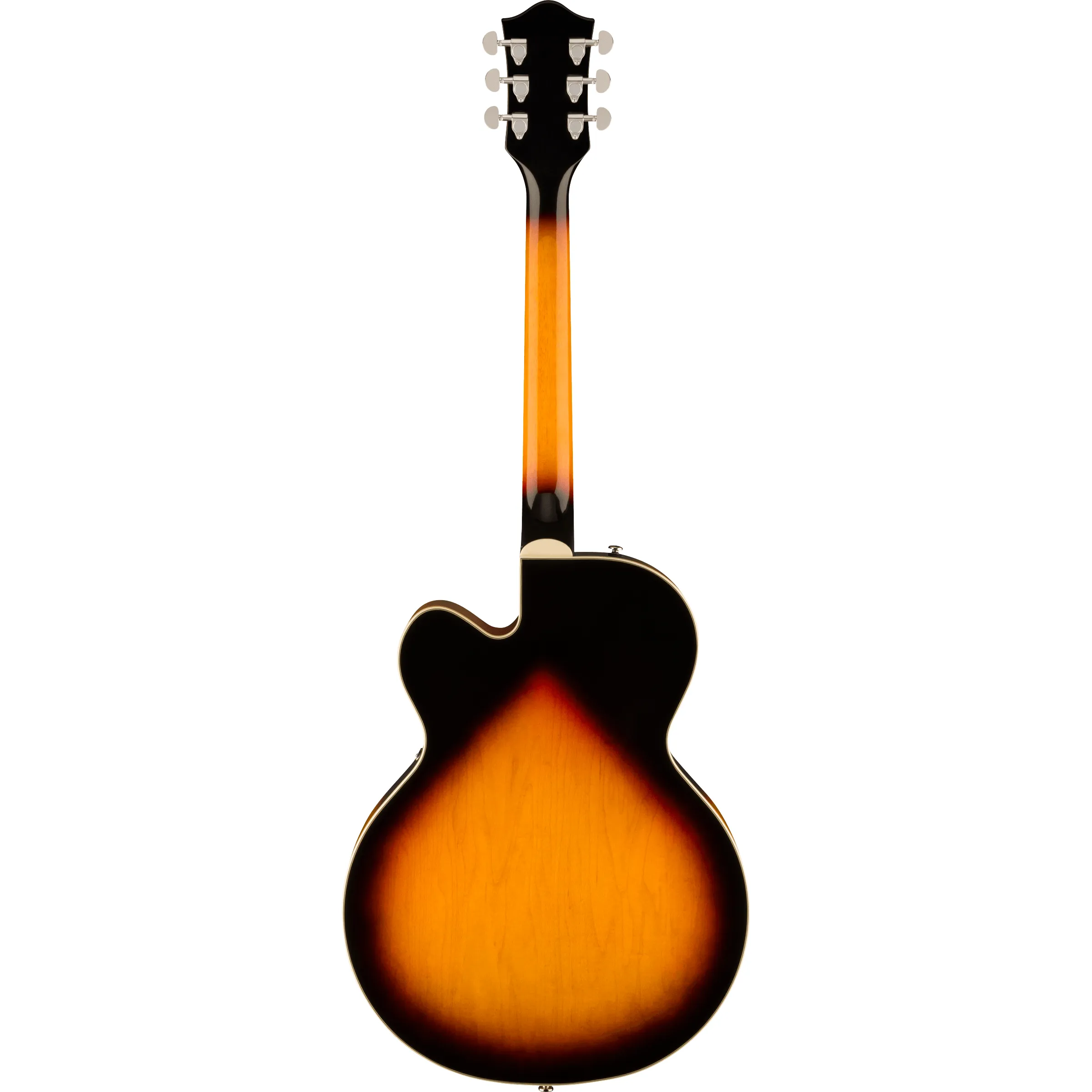 Alternate view of G2420 Streamliner Chromatic II Tailpiece Aged Brooklyn Burst
