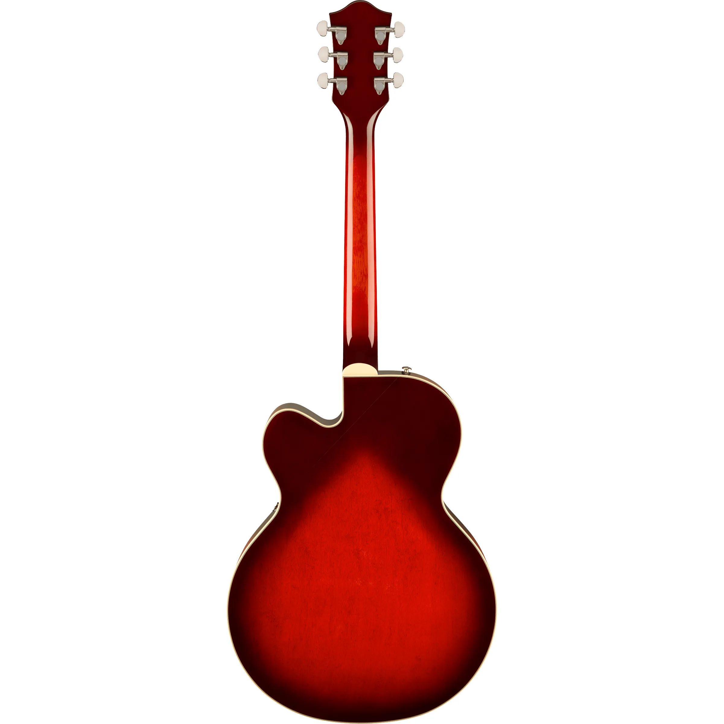 Alternate view of G2420 Streamliner Chromatic II Tailpiece Claret Burst