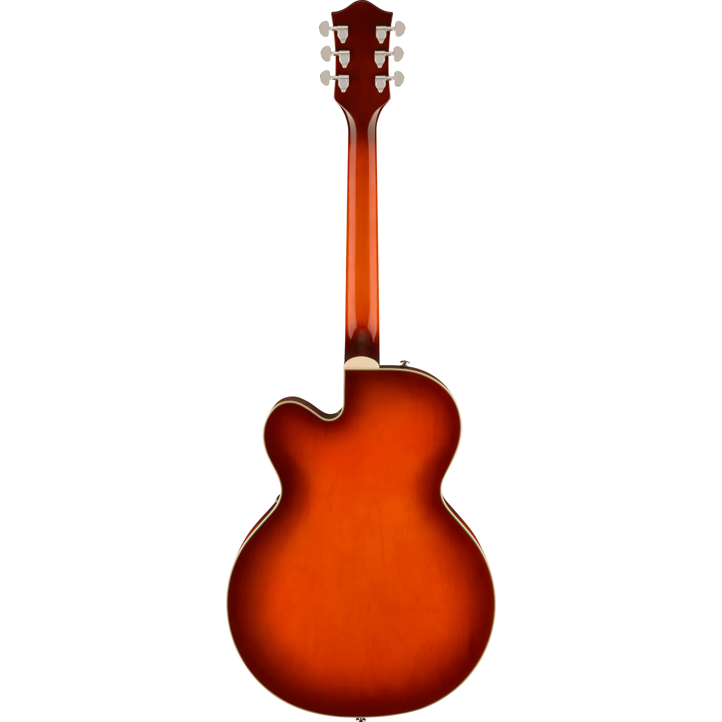Alternate view of G2420 Streamliner Chromatic II Tailpiece Fireburst