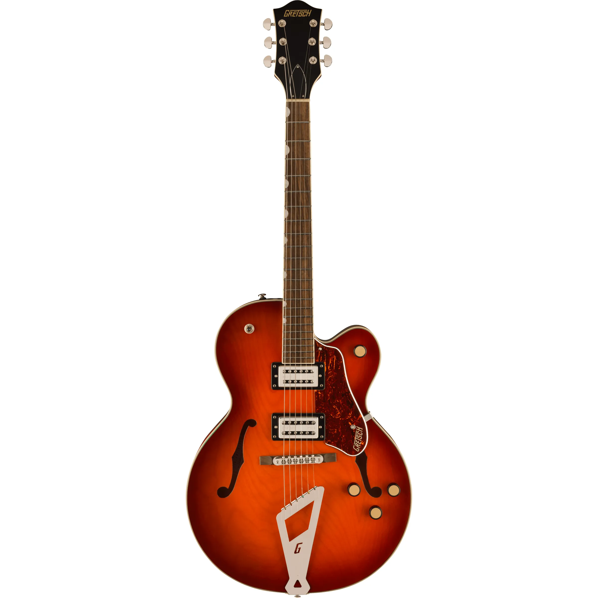 G2420 Streamliner Chromatic II Tailpiece Fireburst by Gretsch