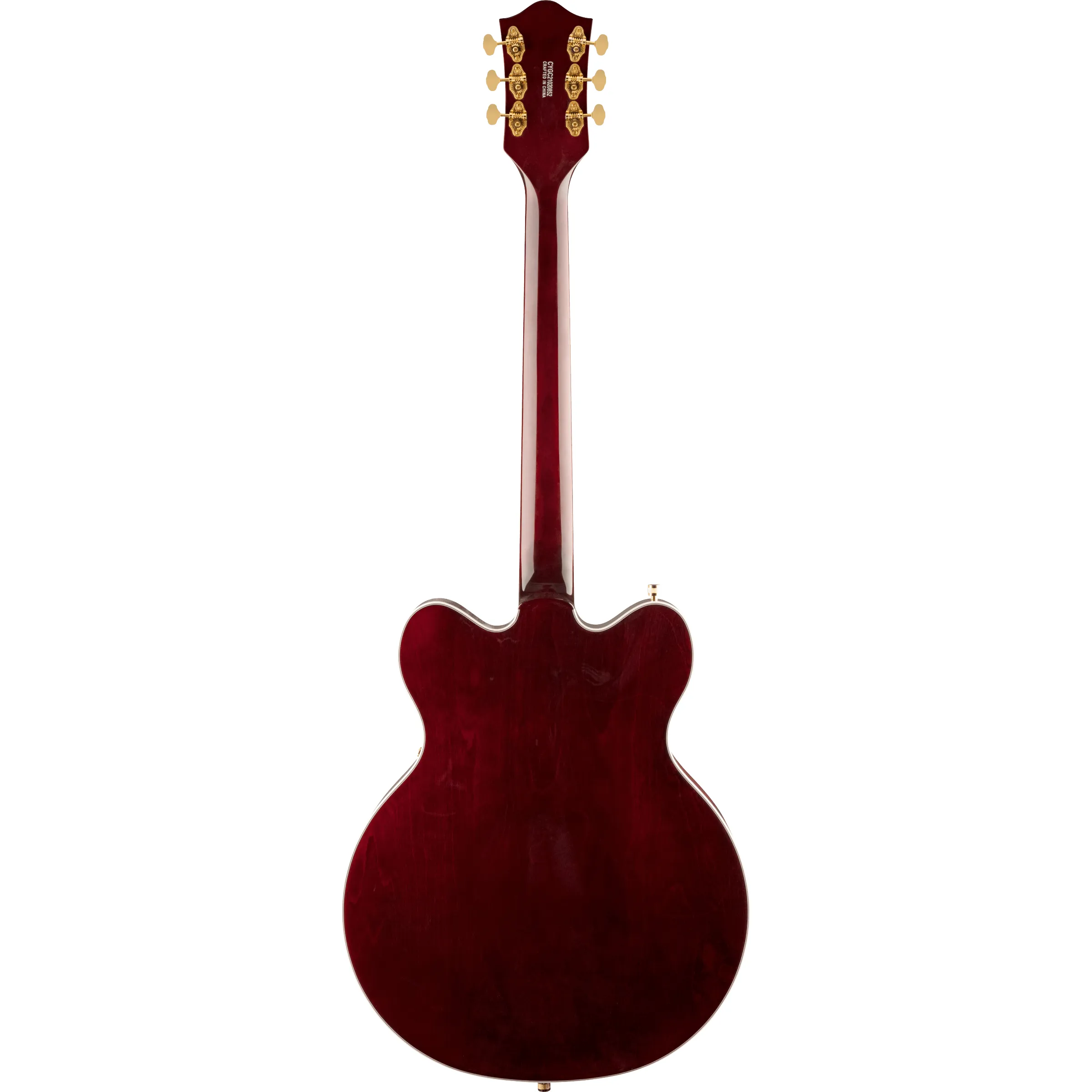Alternate view of G5422TG Electromatic Classic Bigsby Walnut Stain