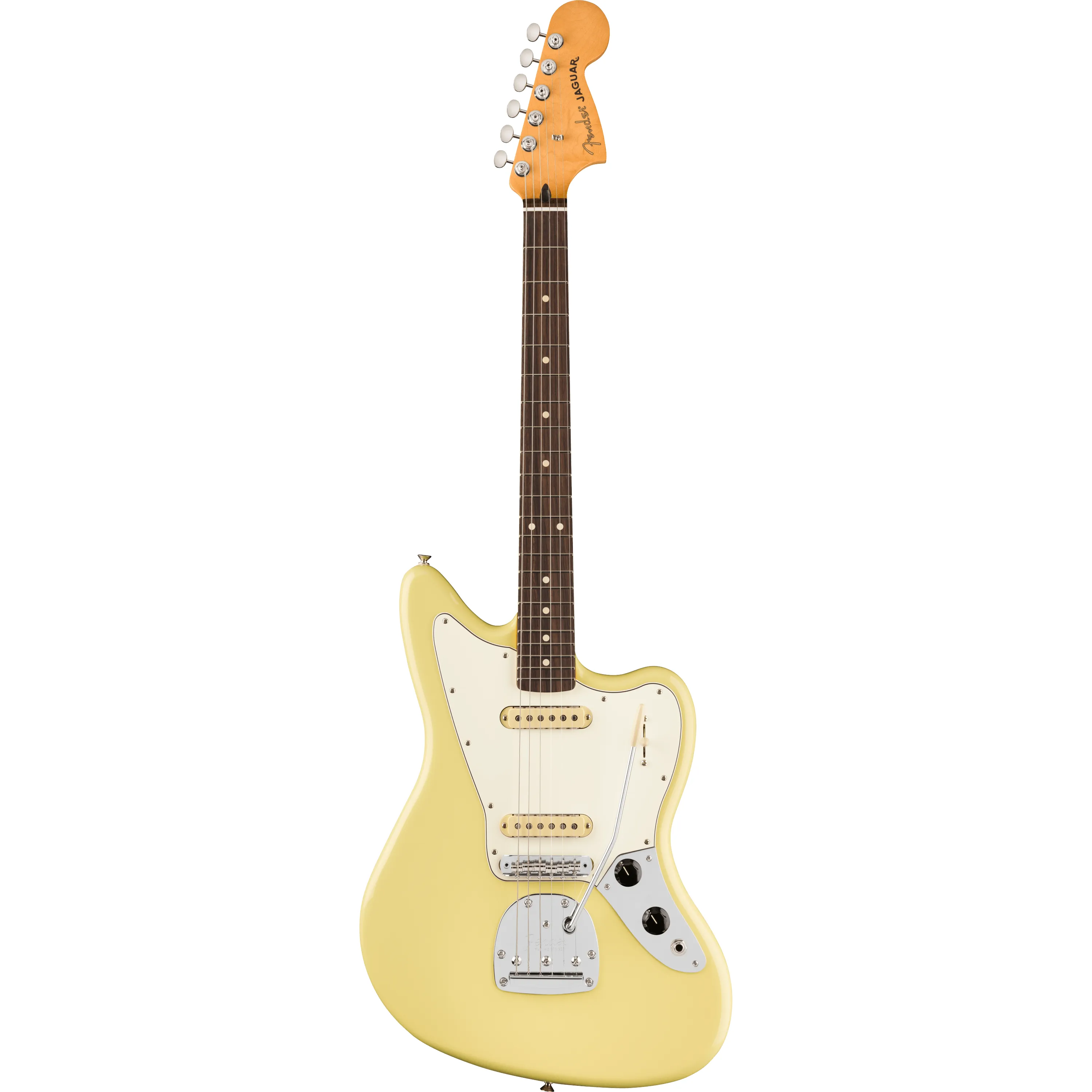 Player II Jaguar RW Hialeah Yellow by Fender