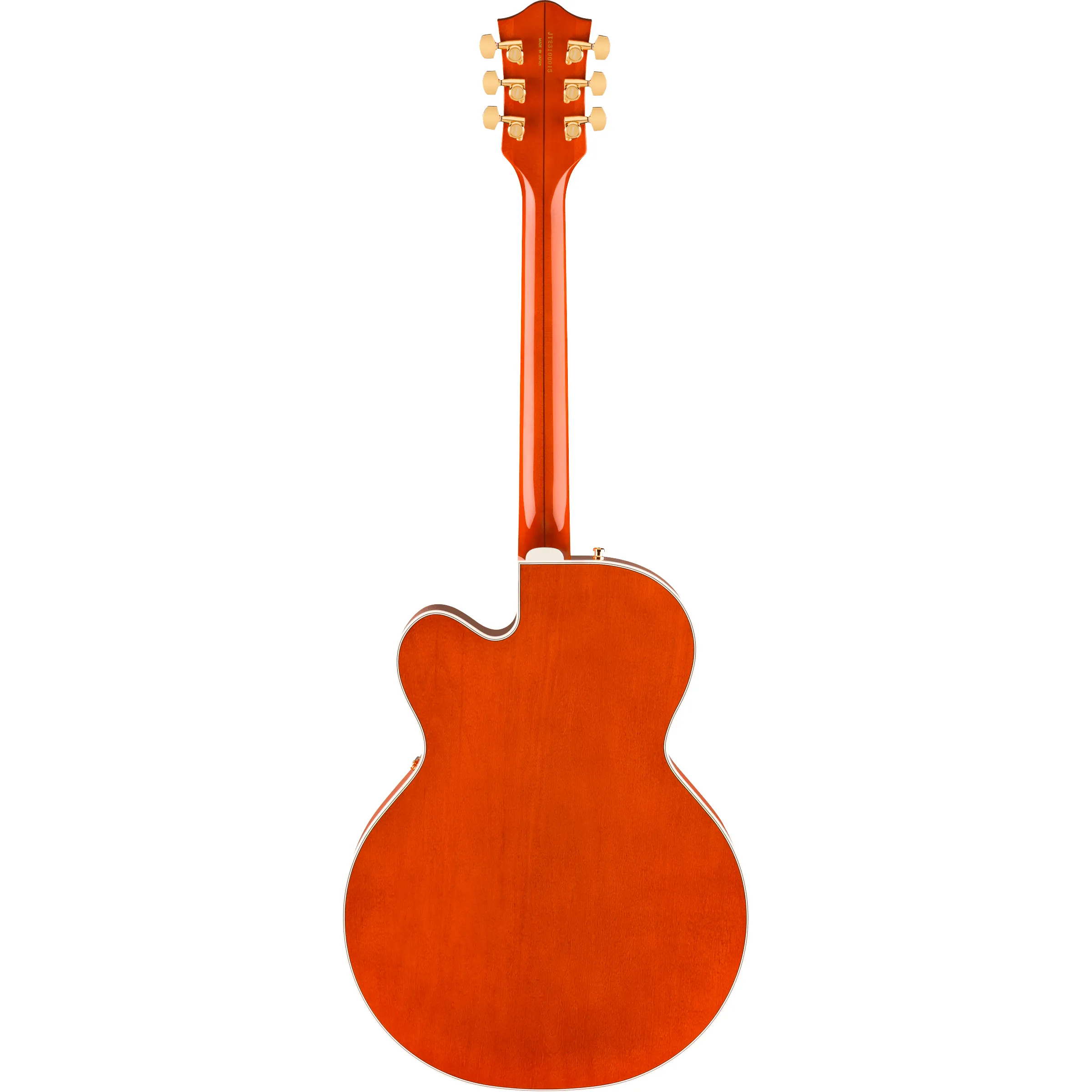Alternate view of Nashville Professional Bigsby Orange Stain