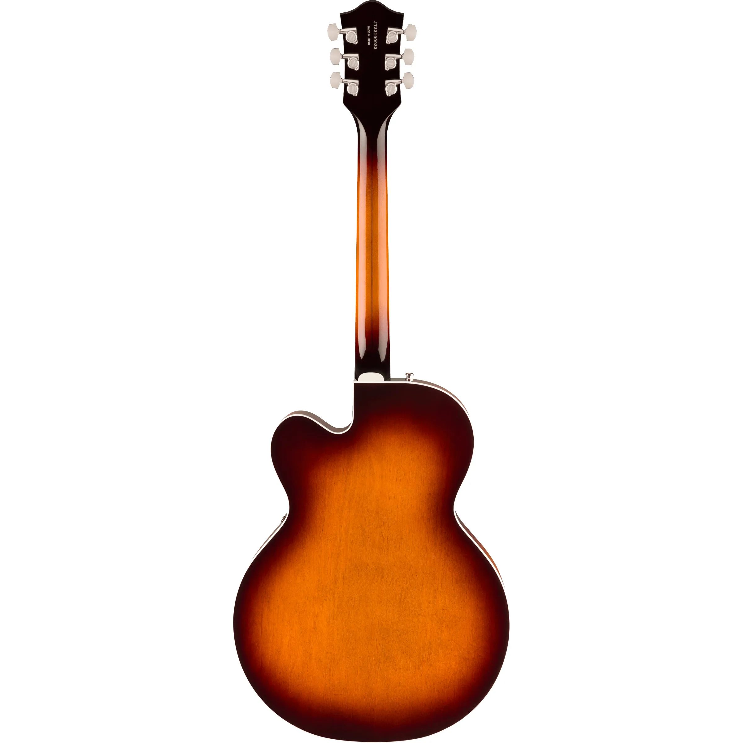 Alternate view of Tennessean Professional Bigsby Havana Burst