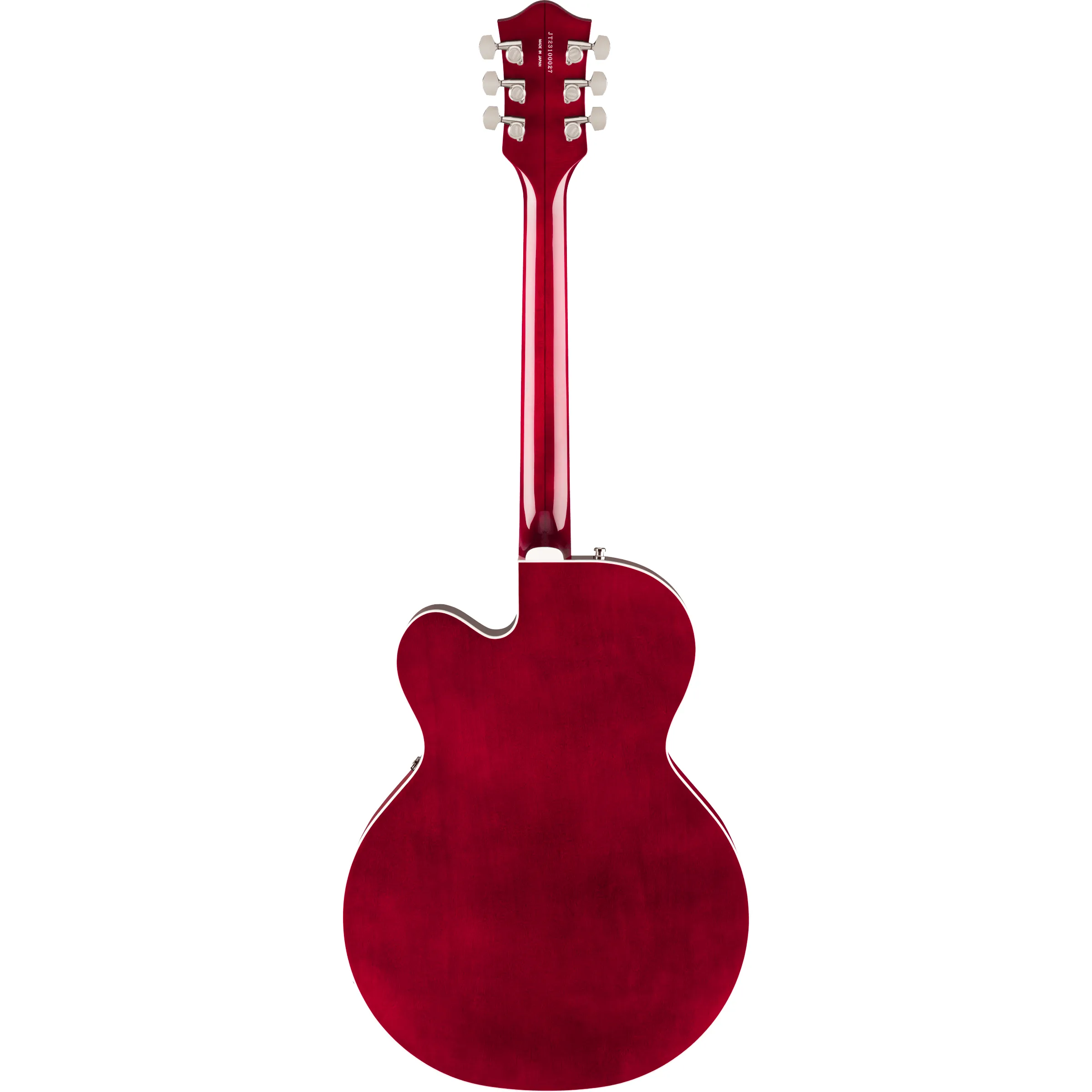 Alternate view of Tennessean Professional Bigsby Deep Cherry Stain