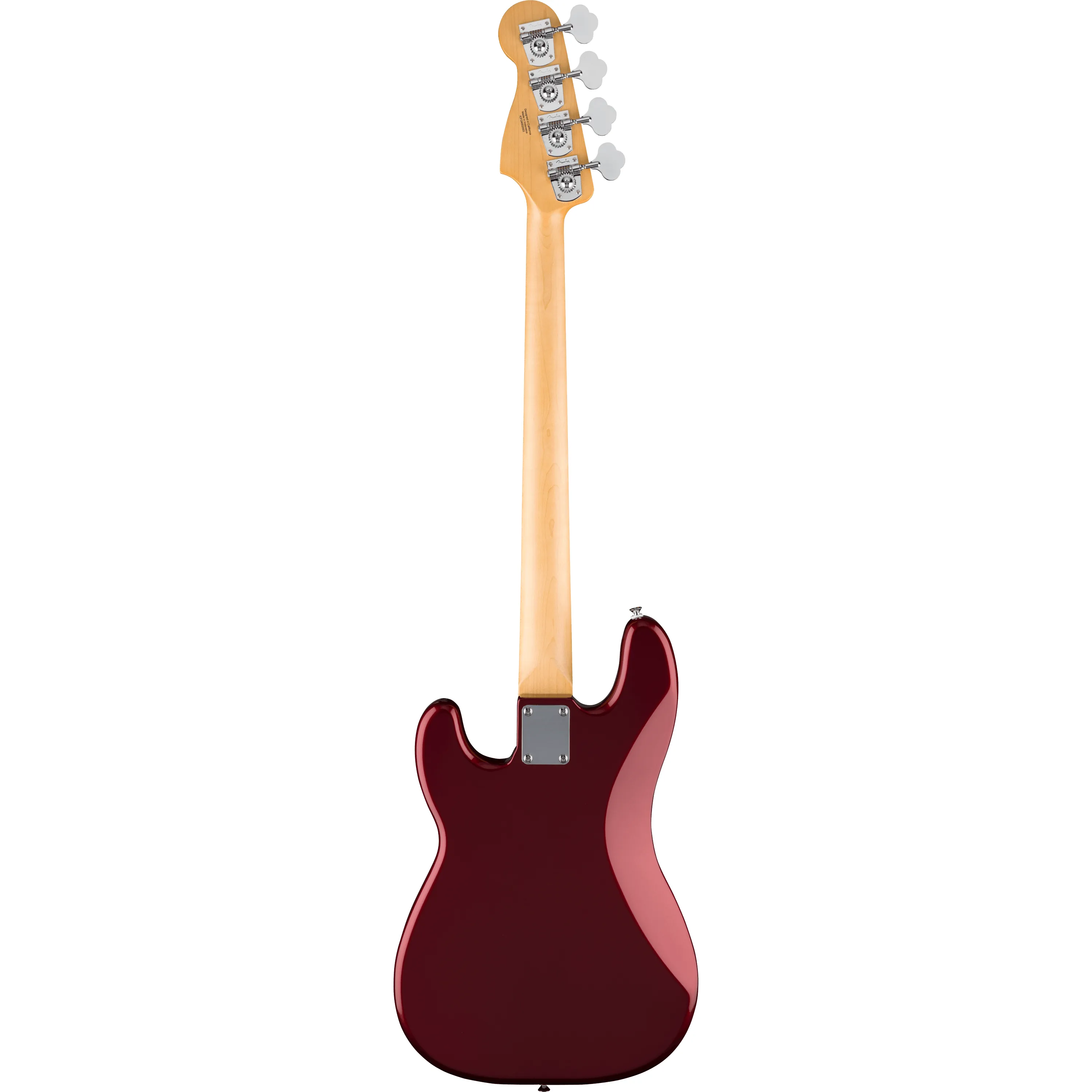 Fender Standard Precision Bass MN Candy Cola back view