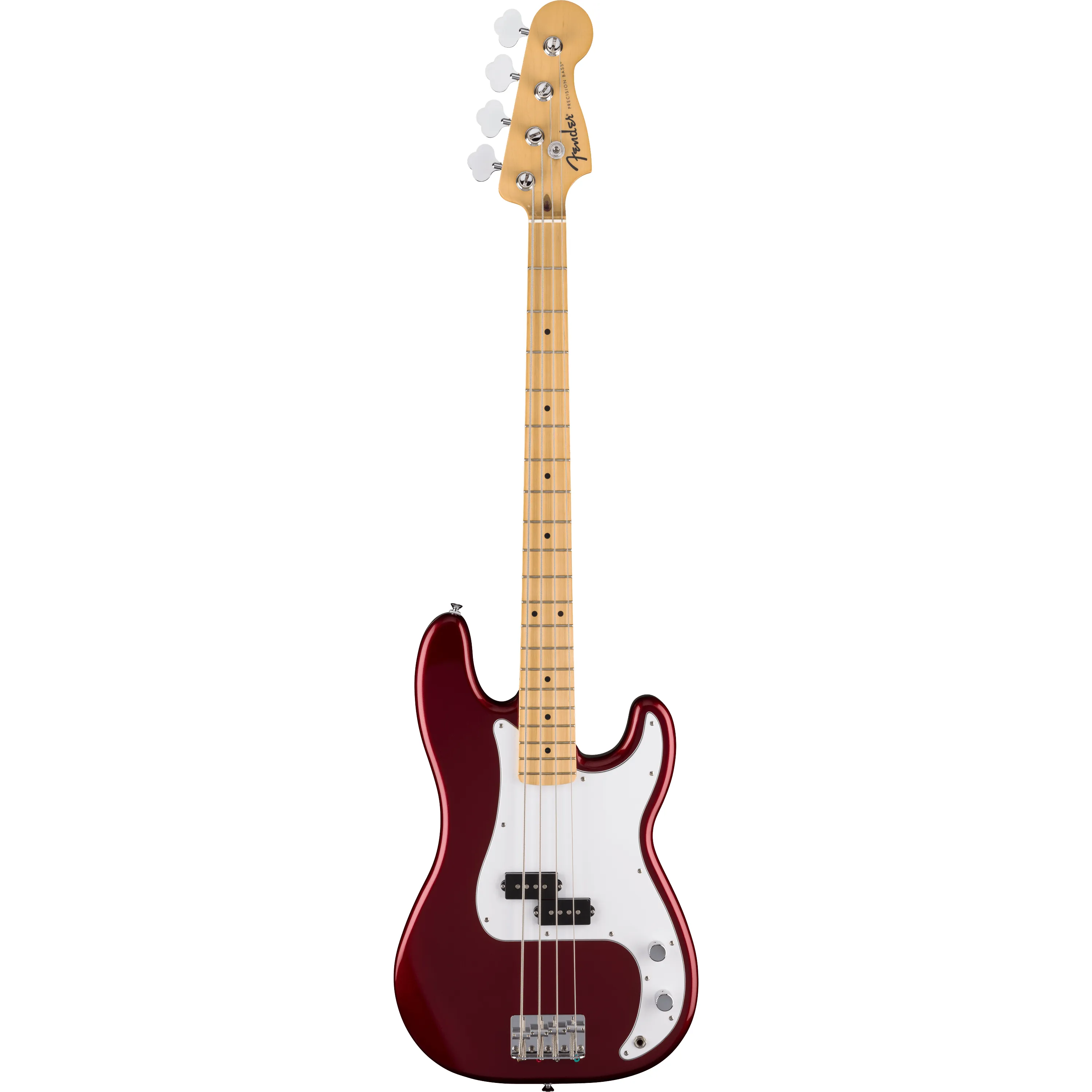 Fender Standard Precision Bass MN Candy Cola front view