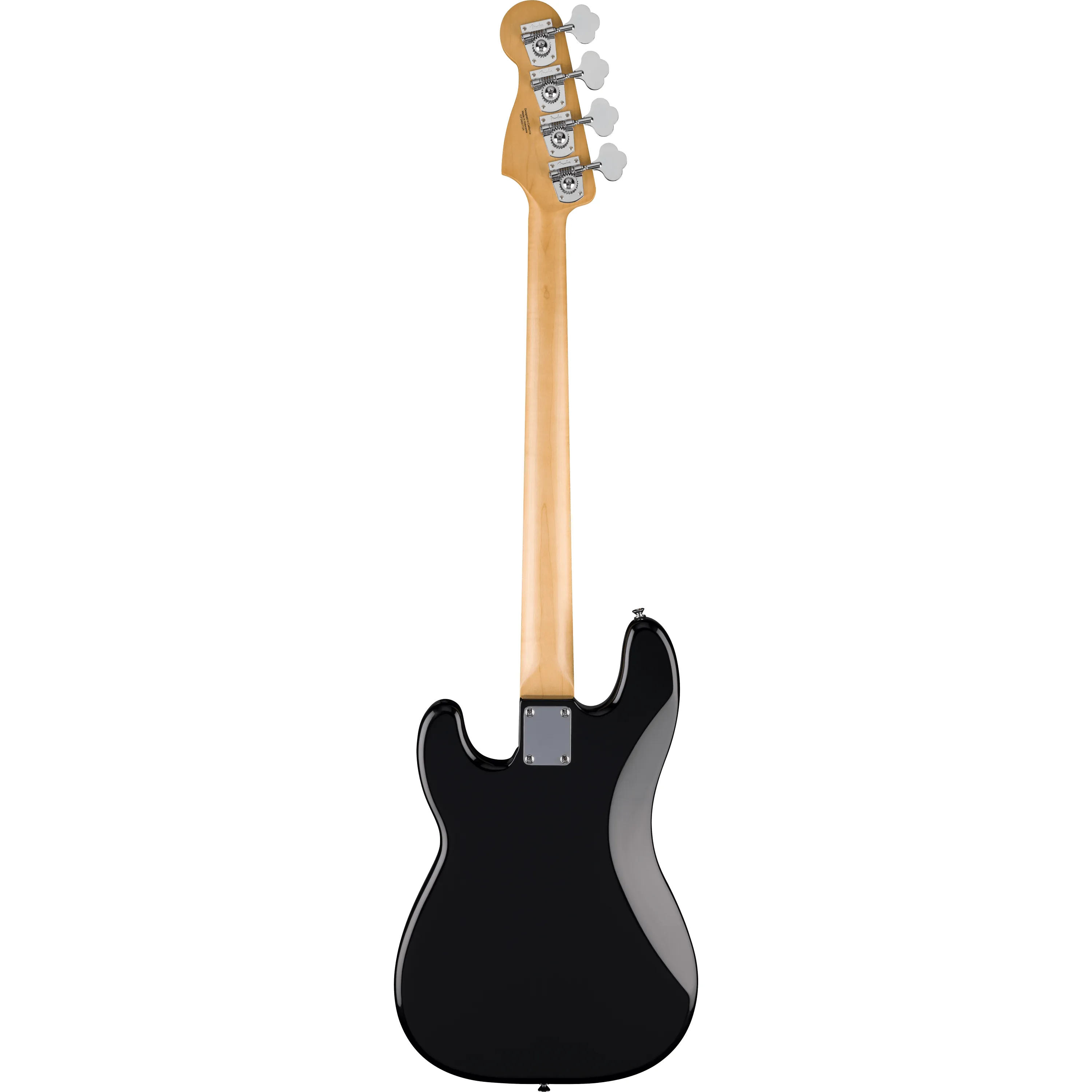 Fender Standard Precision Bass IL Black back view