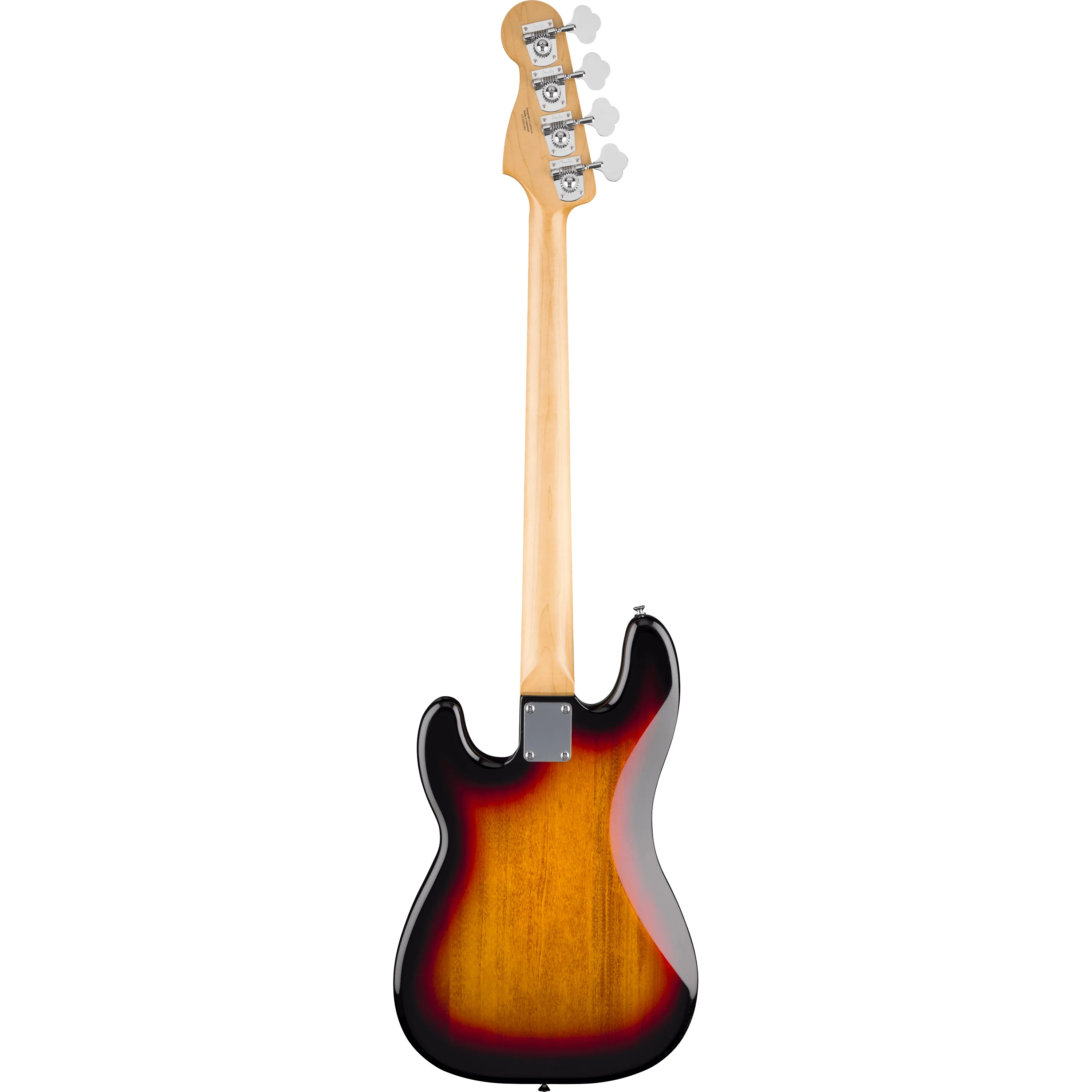 Fender Standard Precision Bass IL 3-Color Sunburst back view