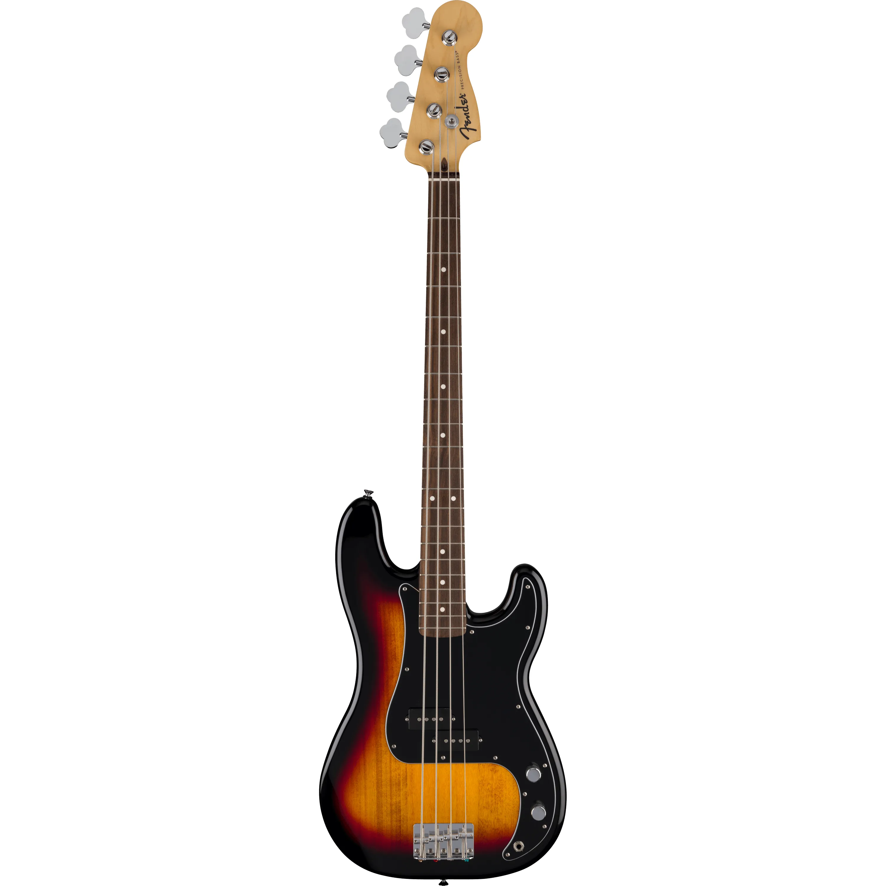 Fender Standard Precision Bass IL 3-Color Sunburst front view