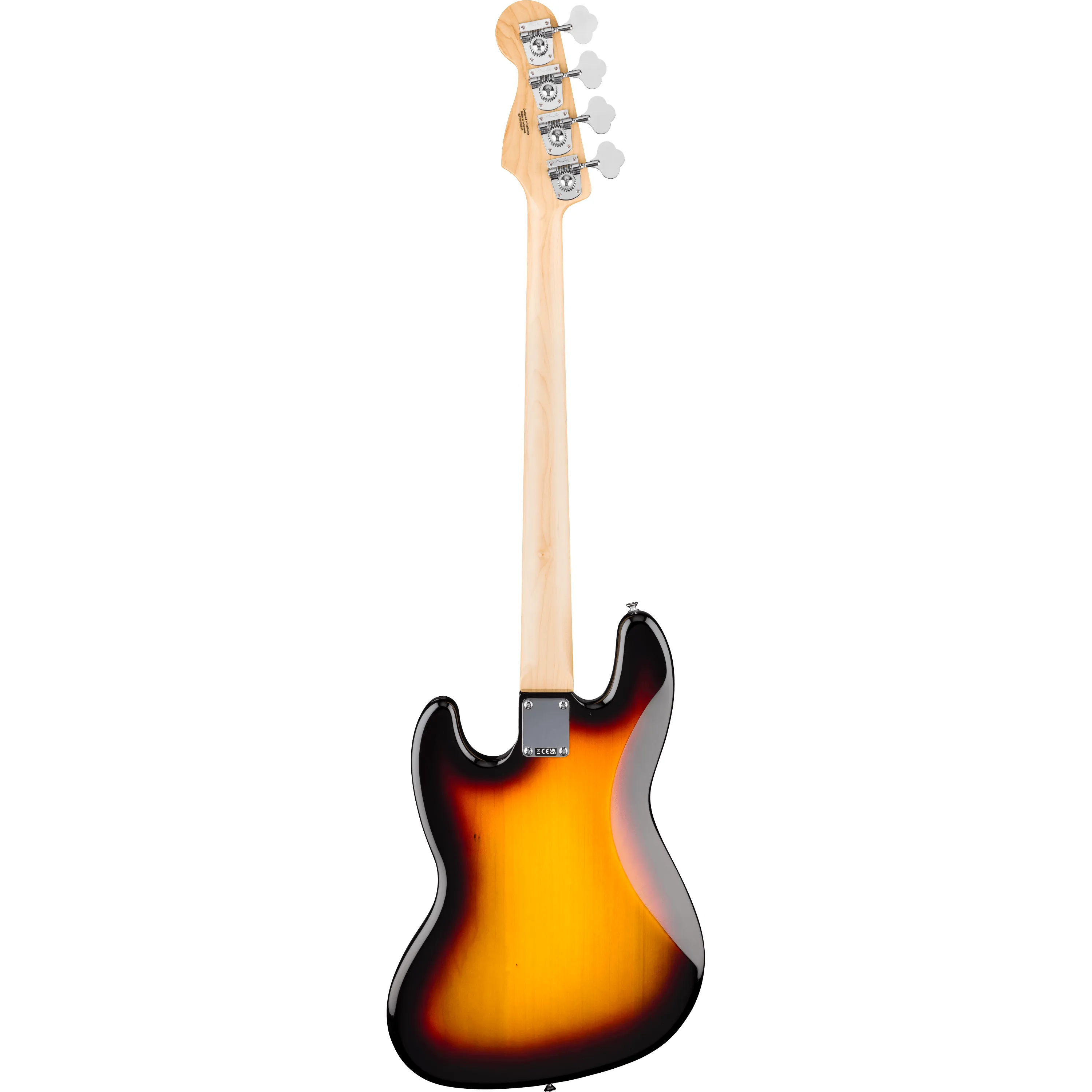 Fender Standard Jazz Bass IL 3-Color Sunburst back view