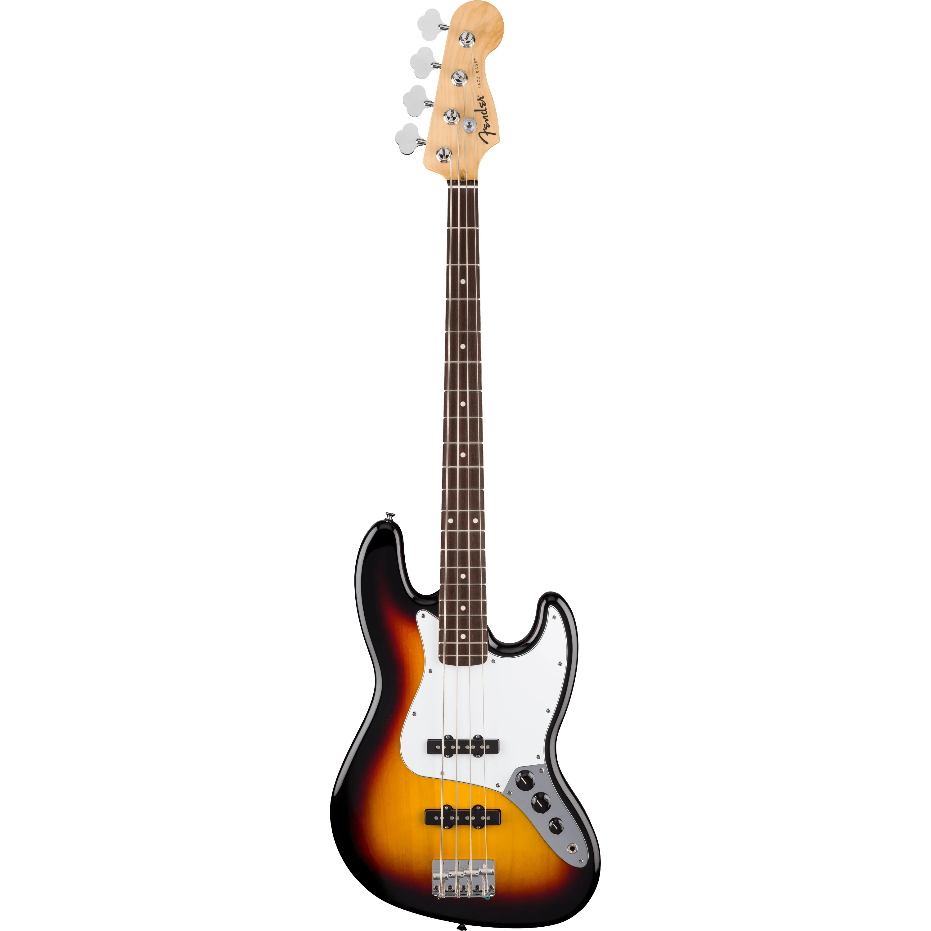 Fender Standard Jazz Bass IL 3-Color Sunburst front view