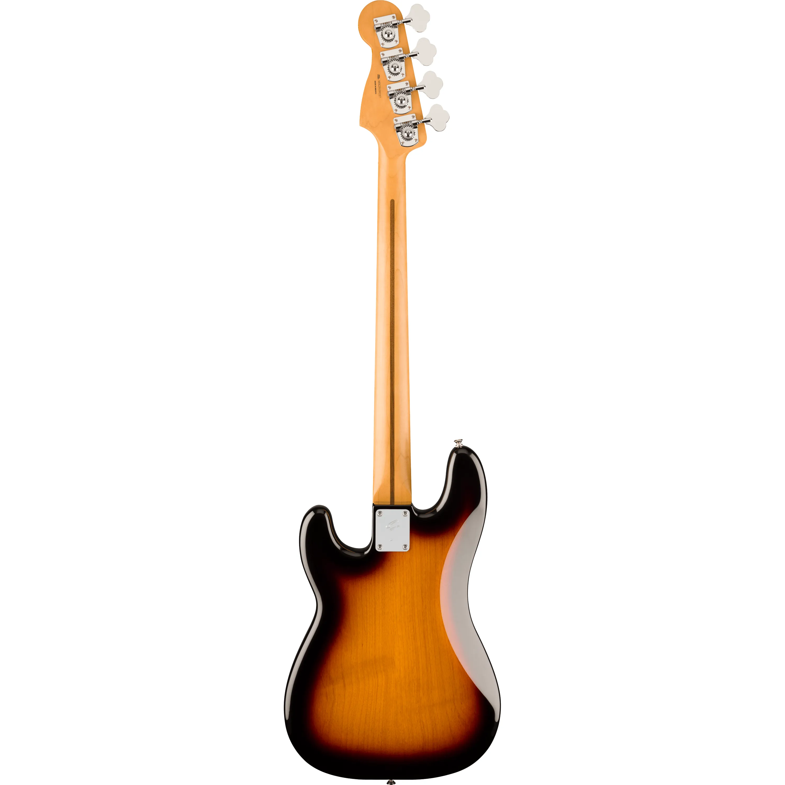 Fender Player II Precision Bass RW 3-Color Sunburst back view