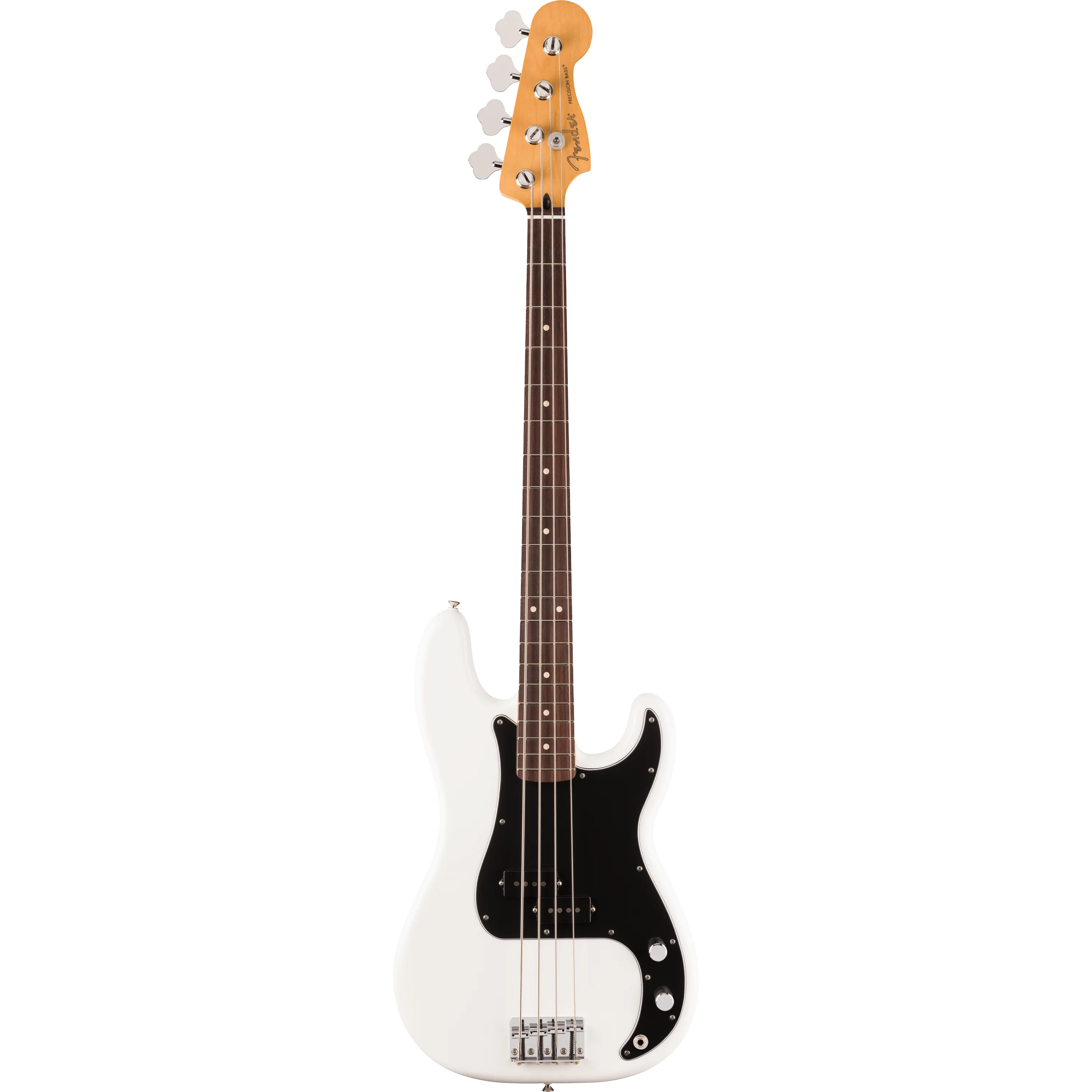 Fender Player II Precision Bass RW Polar White front view