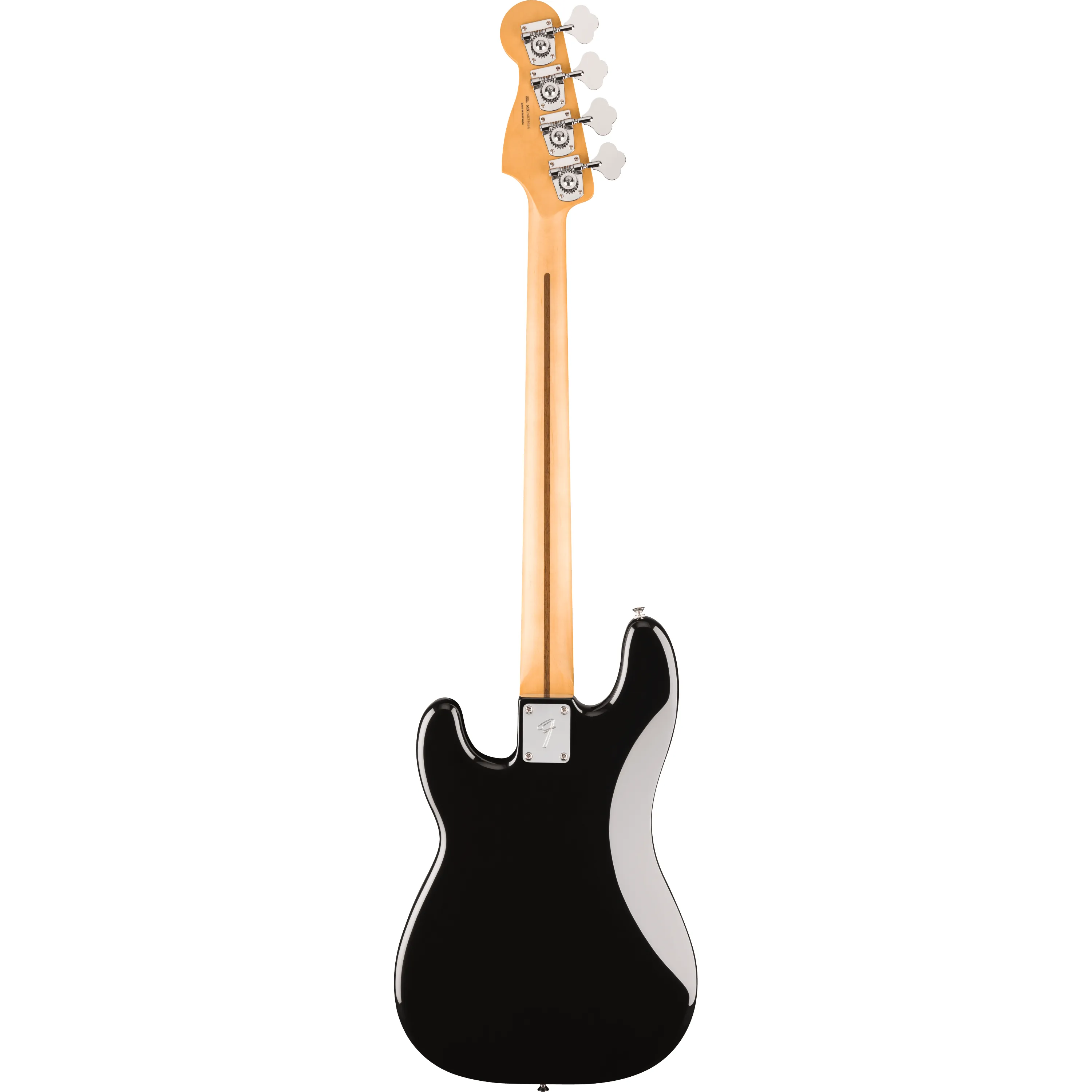 Fender Player II Precision Bass MN Black back view