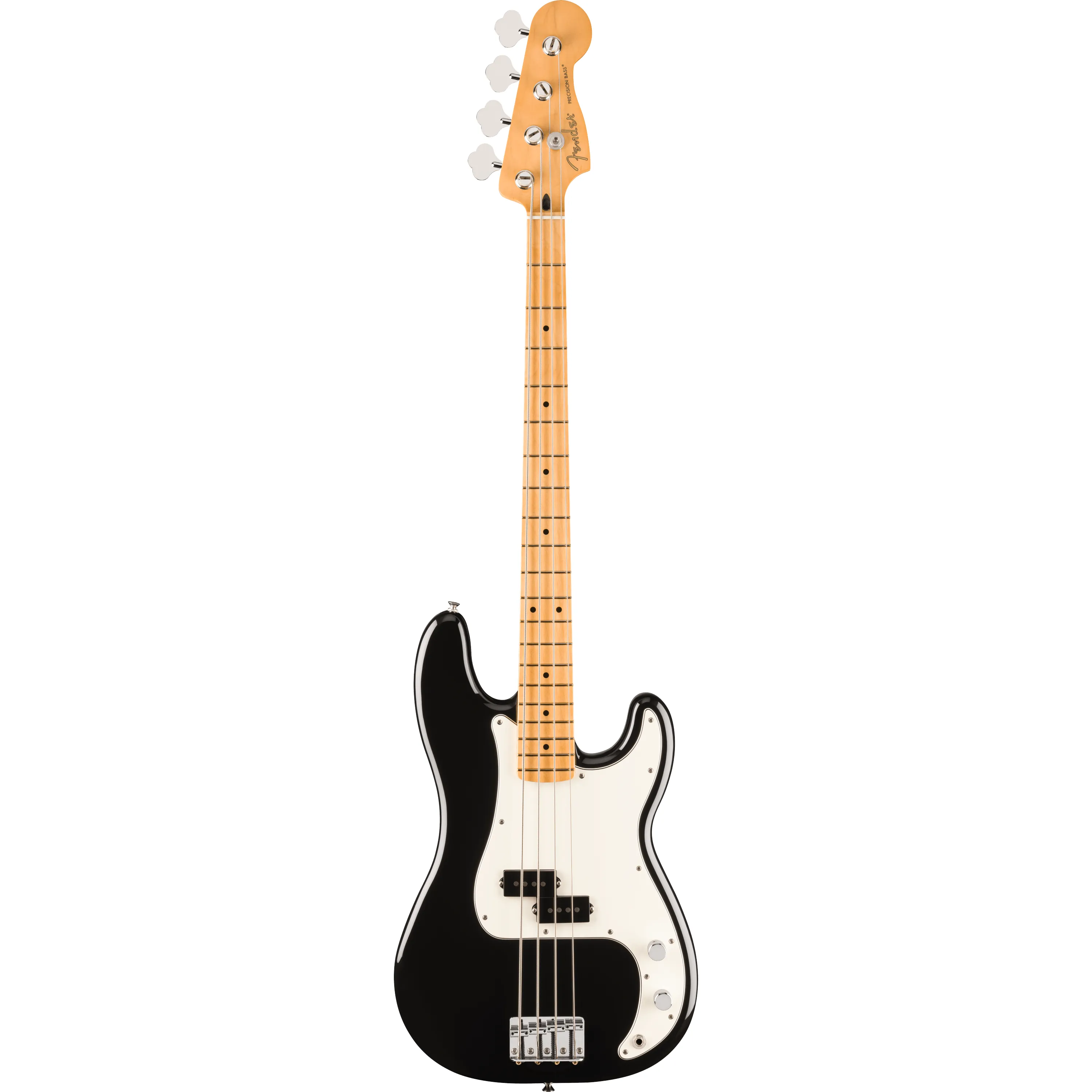 Fender Player II Precision Bass MN Black front view