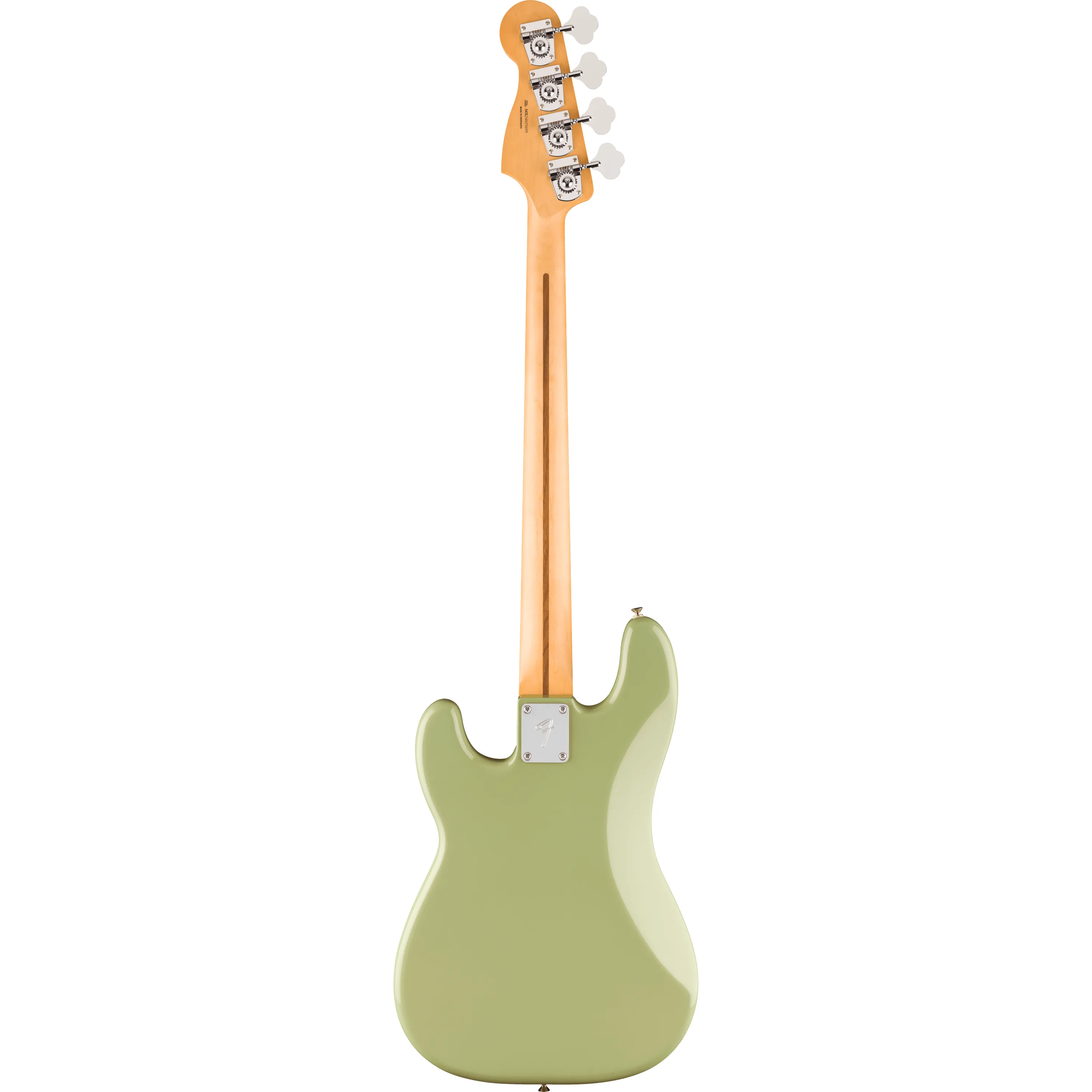 Fender Player II Precision Bass MN Birch Green back view