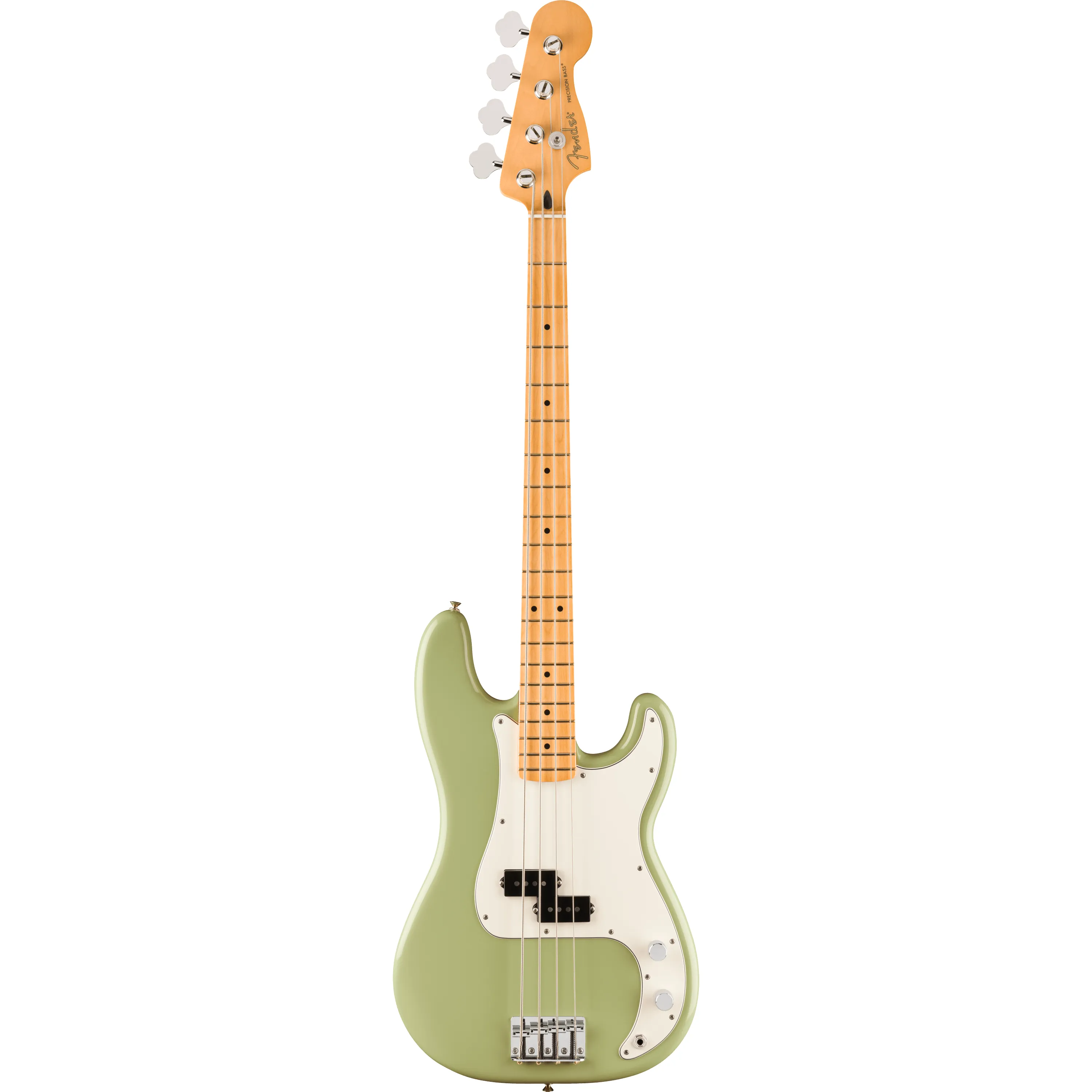 Fender Player II Precision Bass MN Birch Green front view