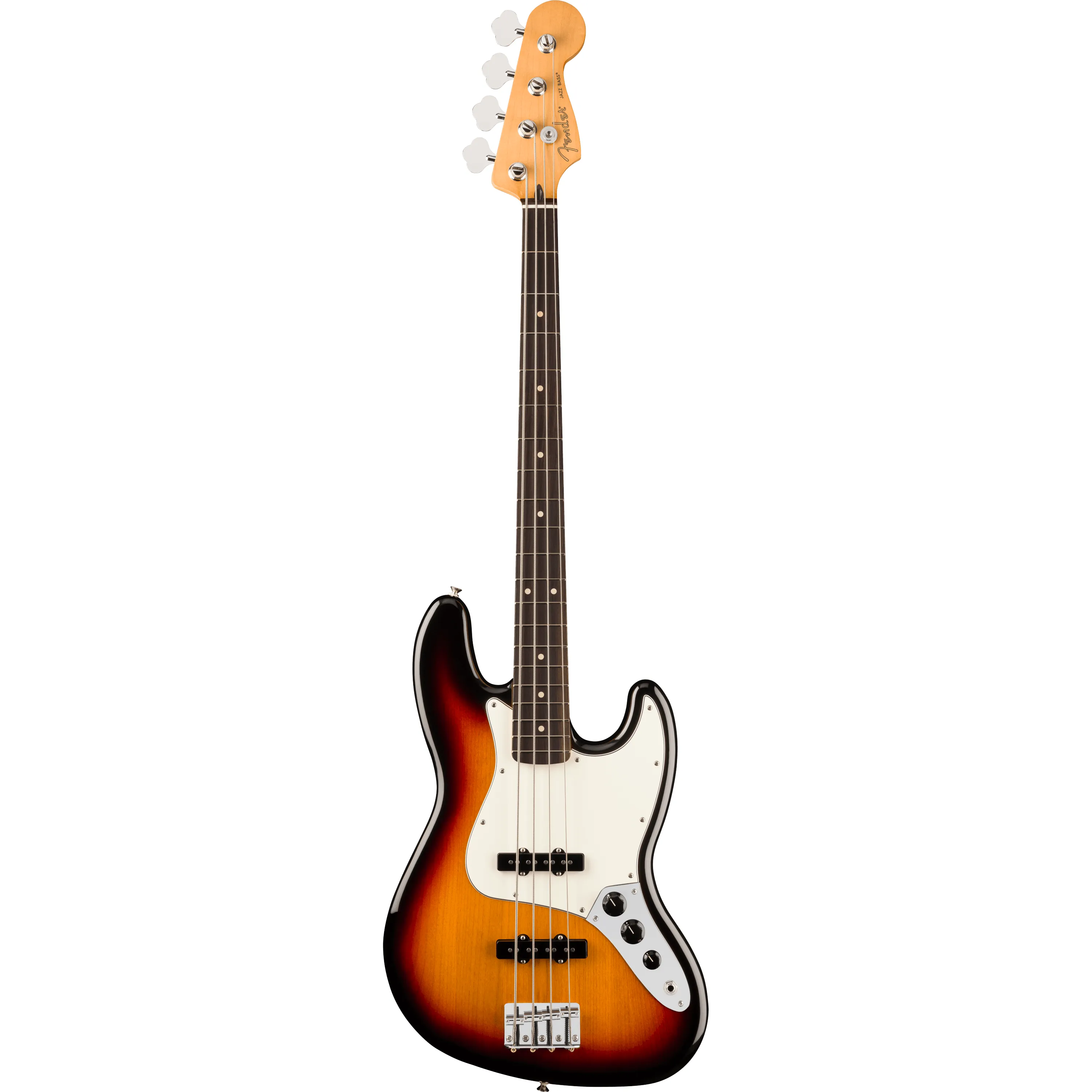 Fender Player II Jazz Bass RW 3-Color Sunburst front view