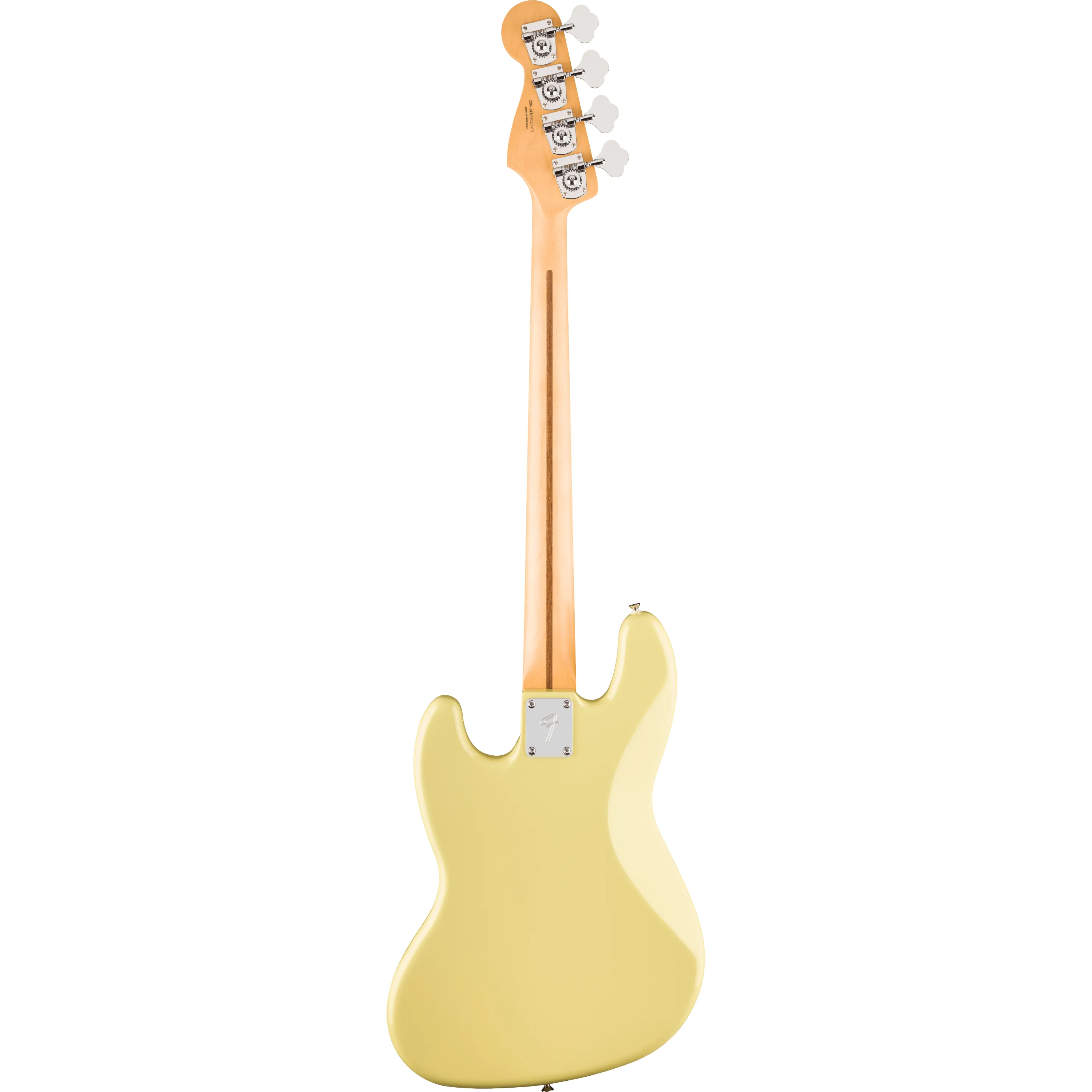Fender Player II Jazz Bass RW Hialeah Yellow back view