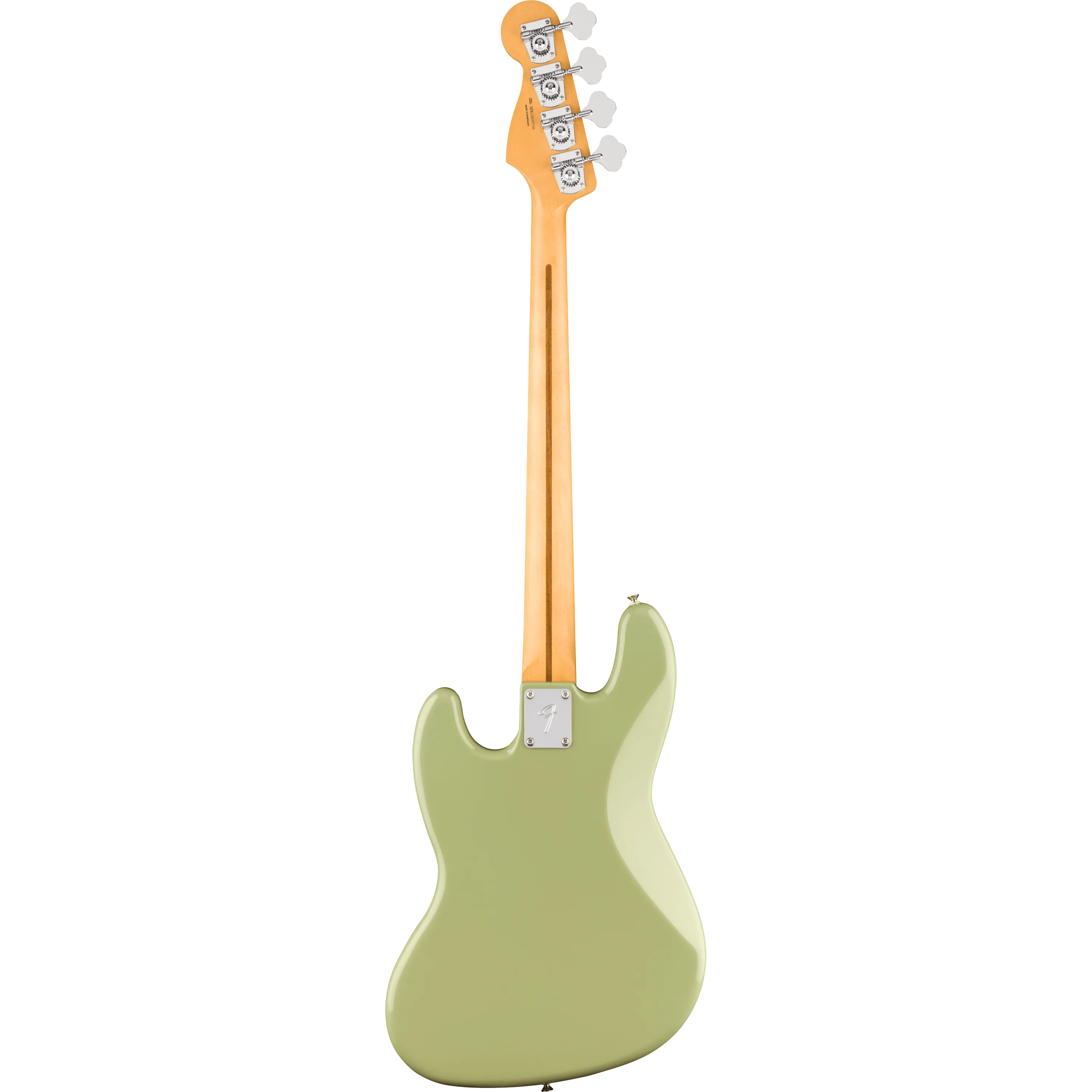 Fender Player II Jazz Bass RW Birch Green back view