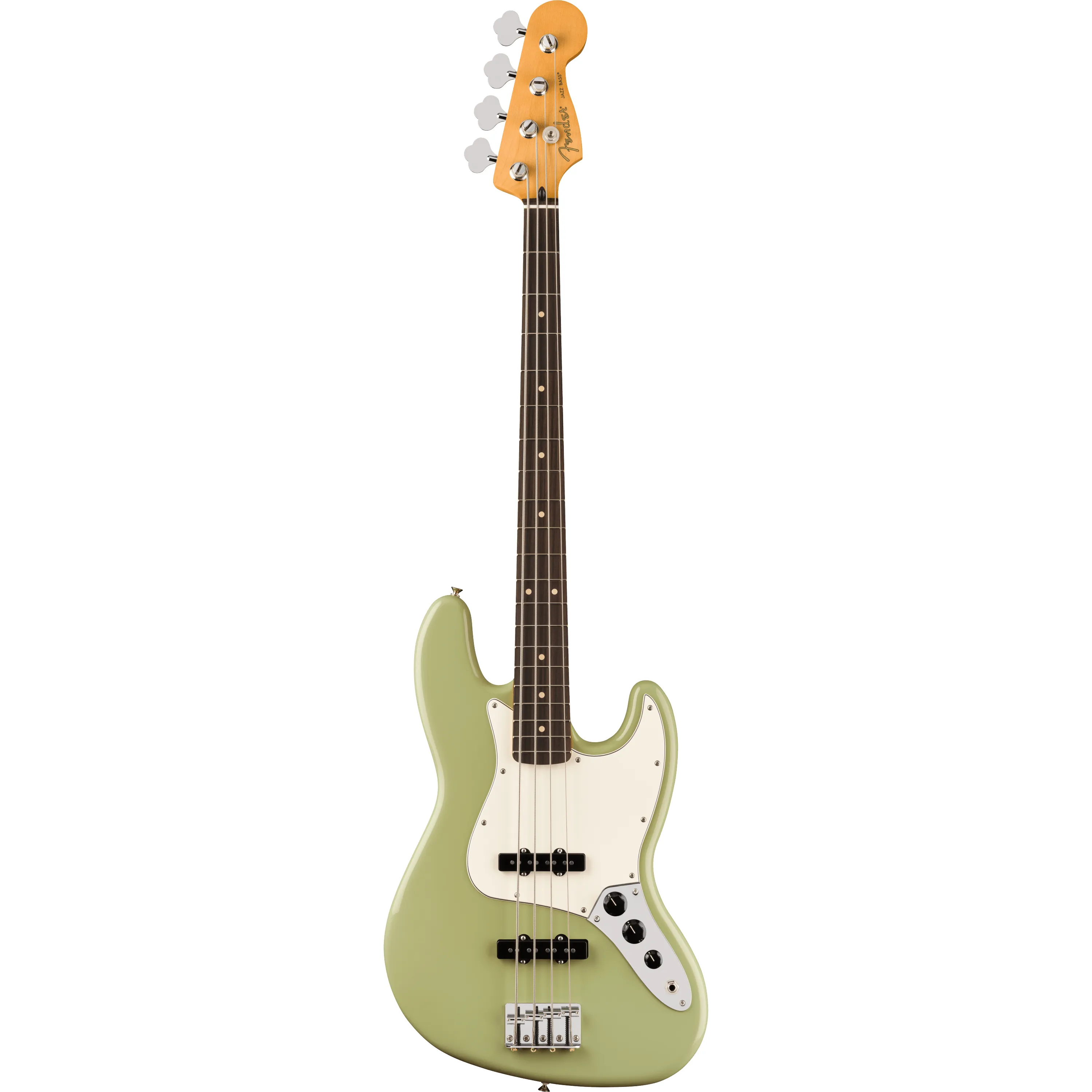 Fender Player II Jazz Bass RW Birch Green front view