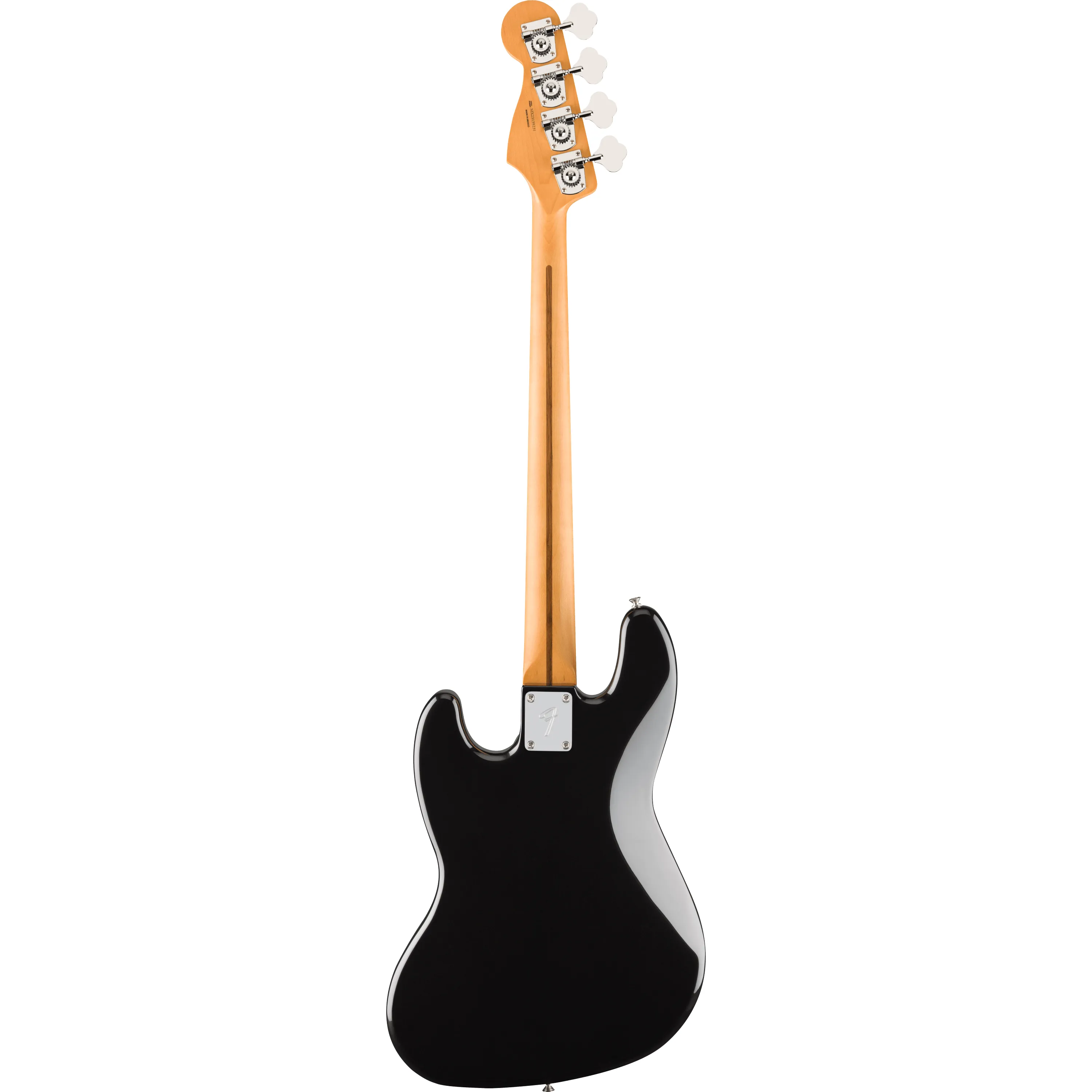 Fender Player II Jazz Bass MN Black back view