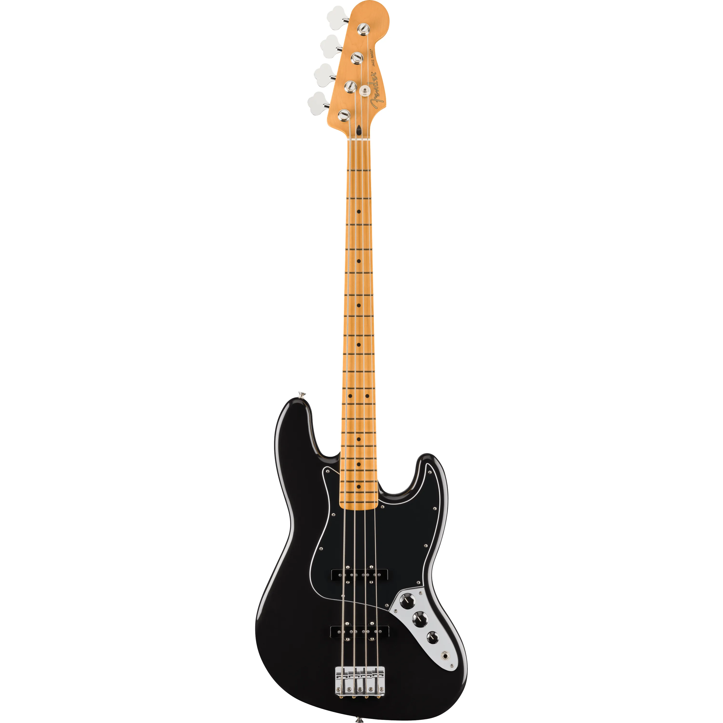 Fender Player II Jazz Bass MN Black front view