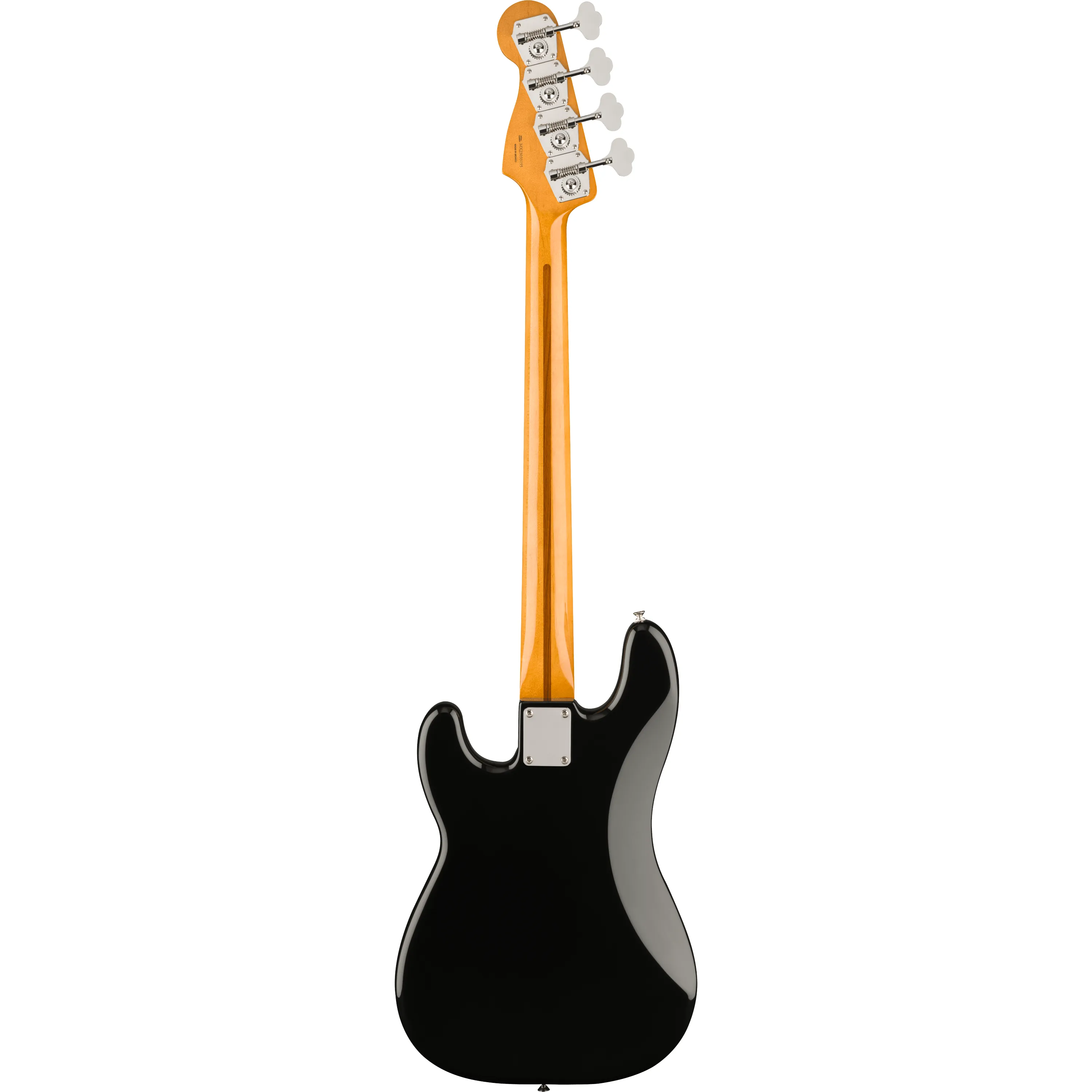 Fender Vintera II 50s Precision Bass MN Black back view