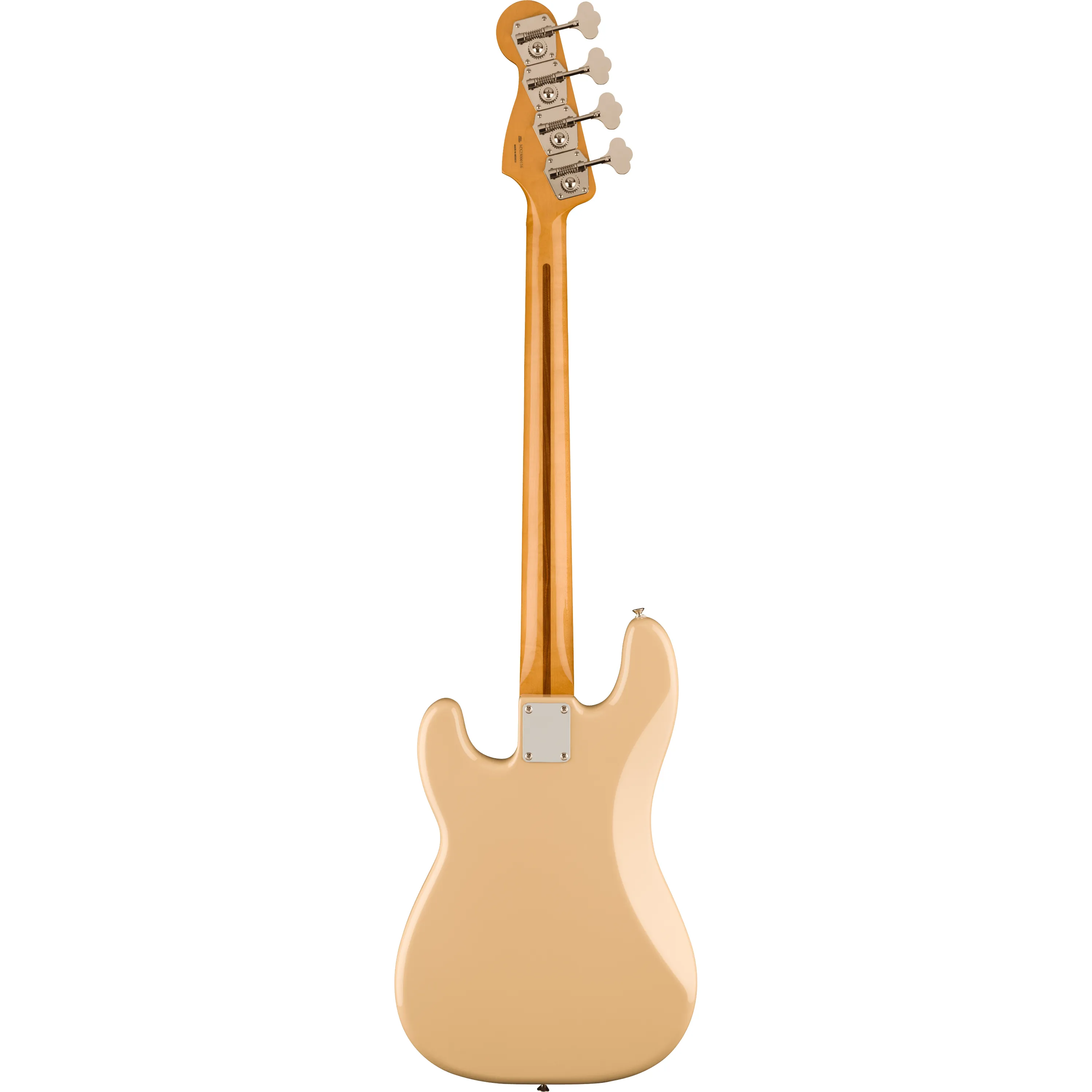 Fender Vintera II 50s Precision Bass MN Desert Sand back view