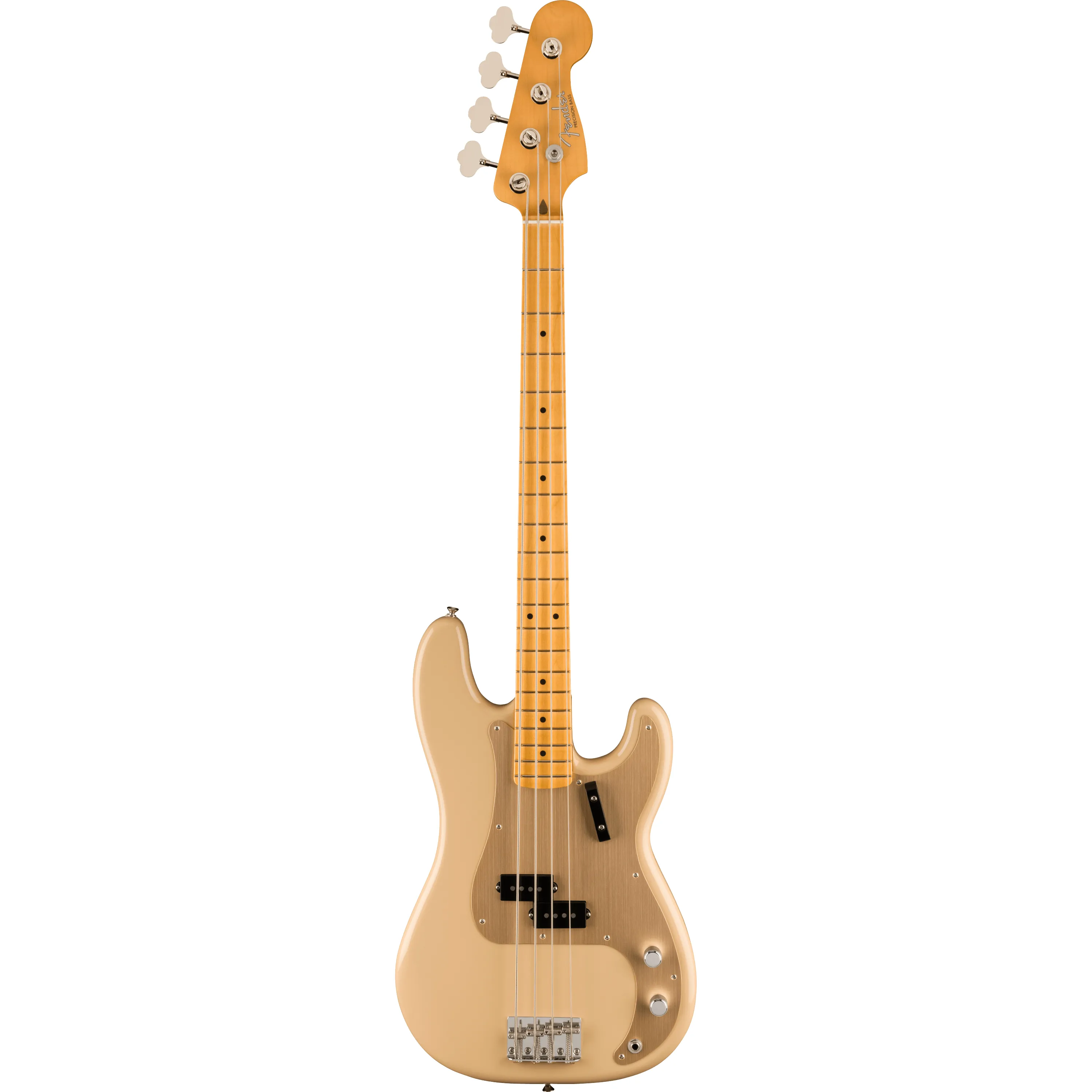 Fender Vintera II 50s Precision Bass MN Desert Sand front view