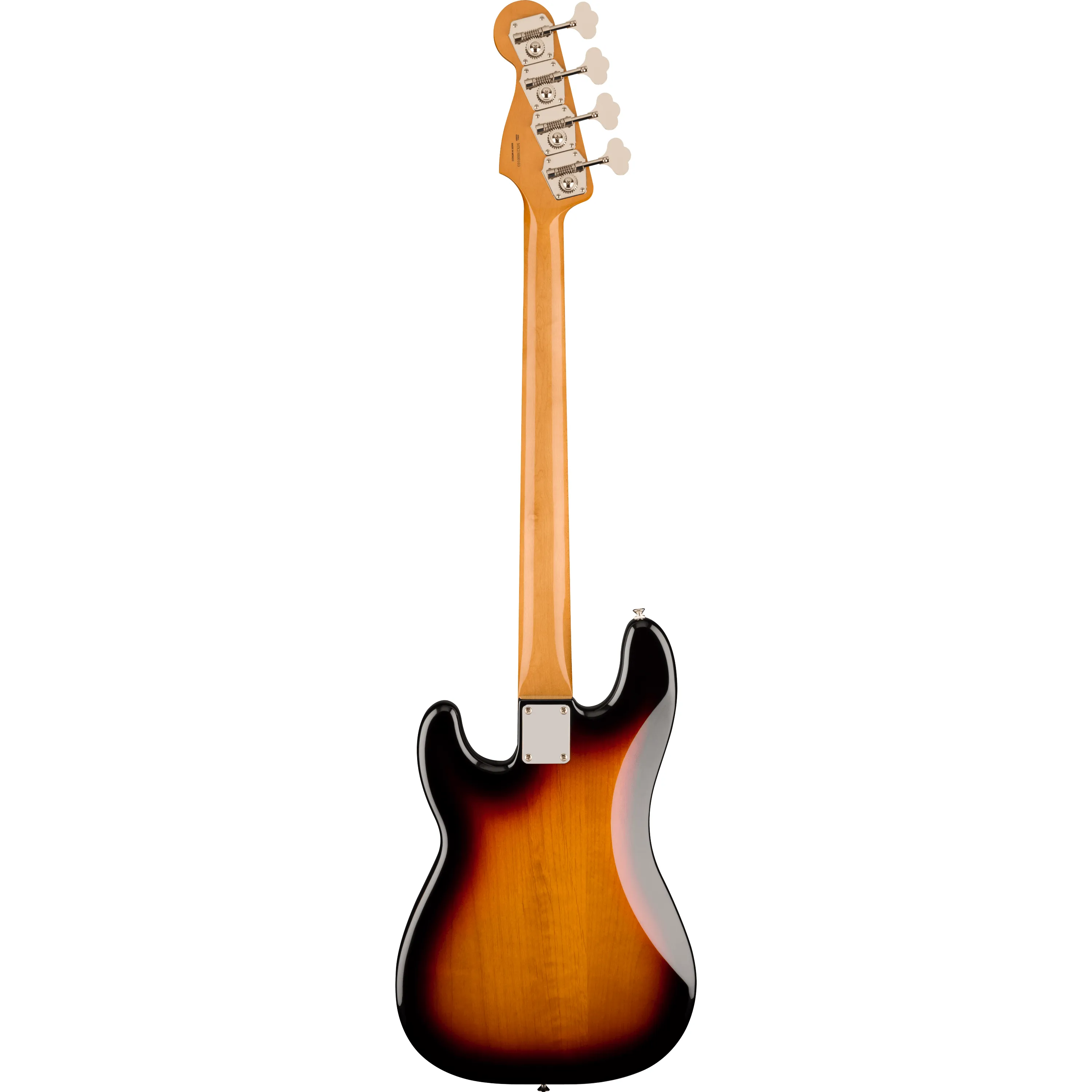 Fender Vintera II 60s Precision Bass RW 3-Color Sunburst back view