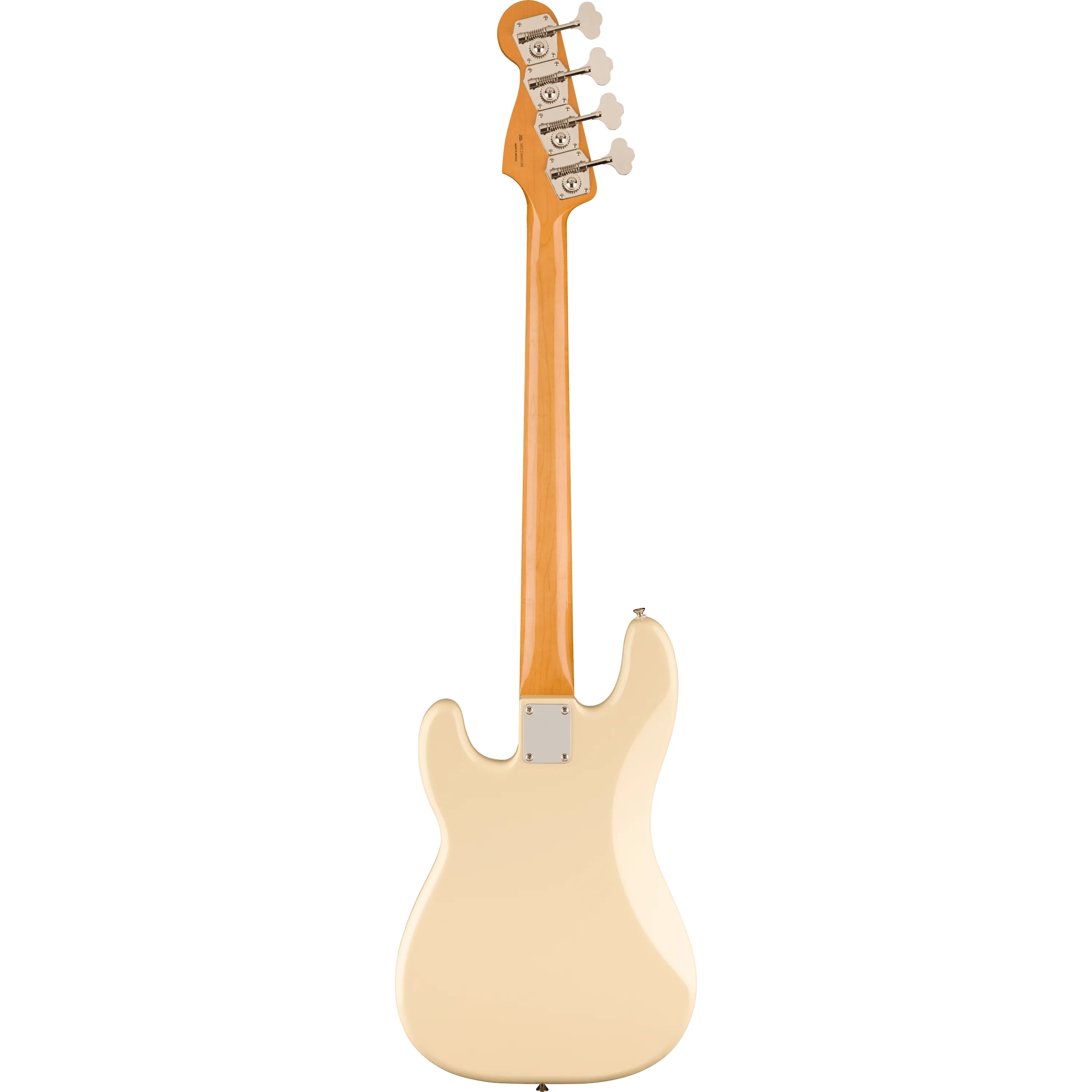 Fender Vintera II 60s Precision Bass RW Olympic White back view