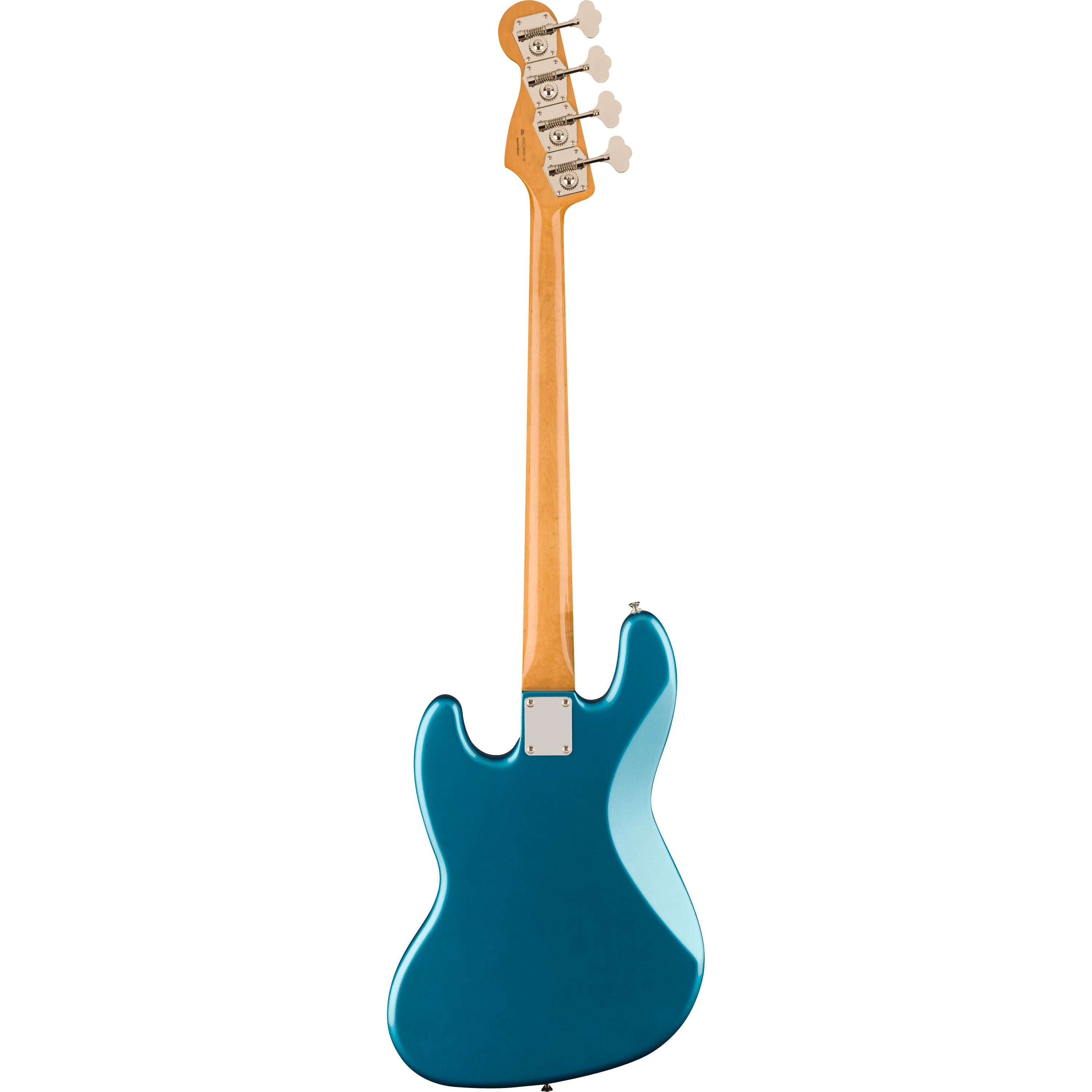 Fender Vintera II 60s Jazz Bass RW Lake Placid Blue back view