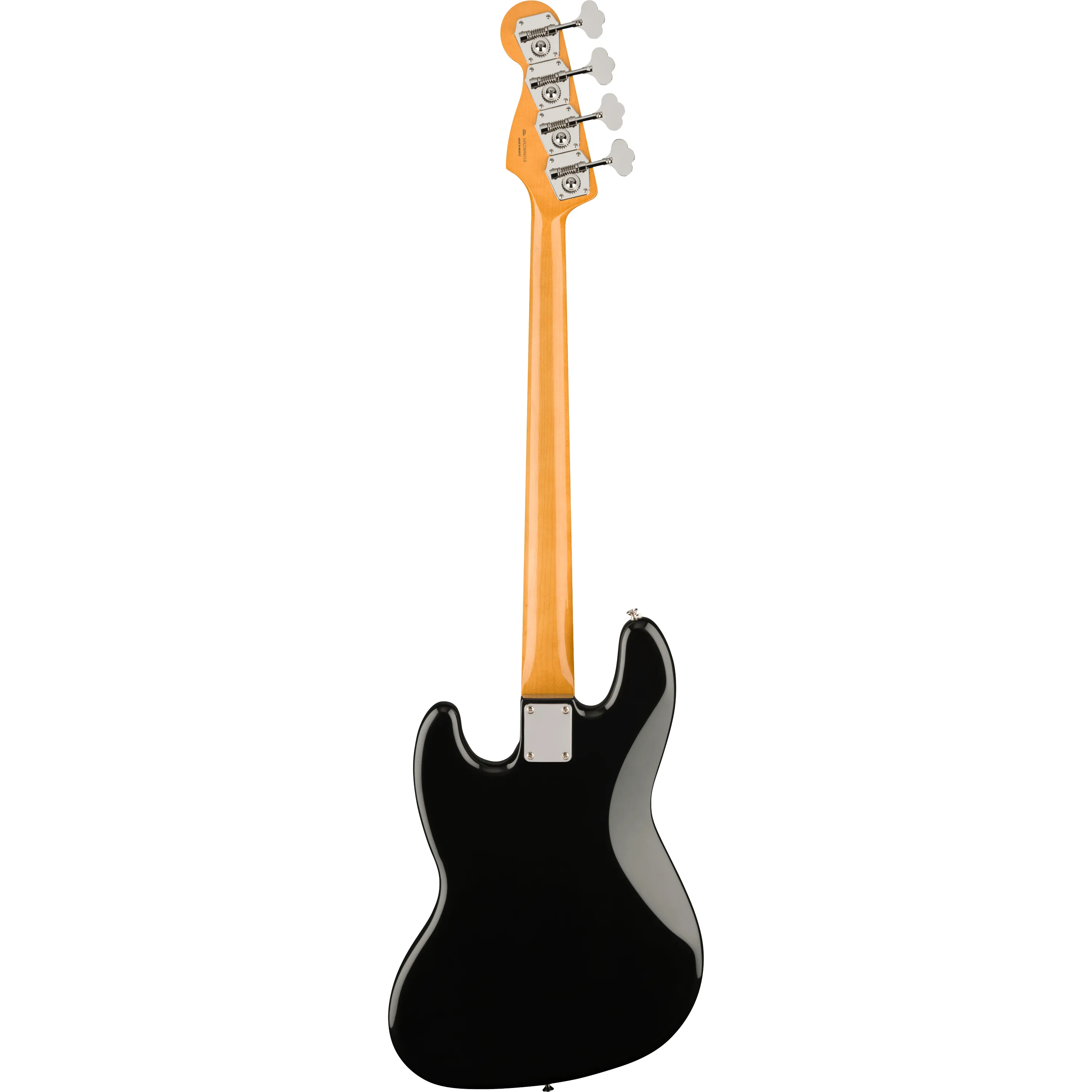 Fender Vintera II 60s Jazz Bass RW Black back view