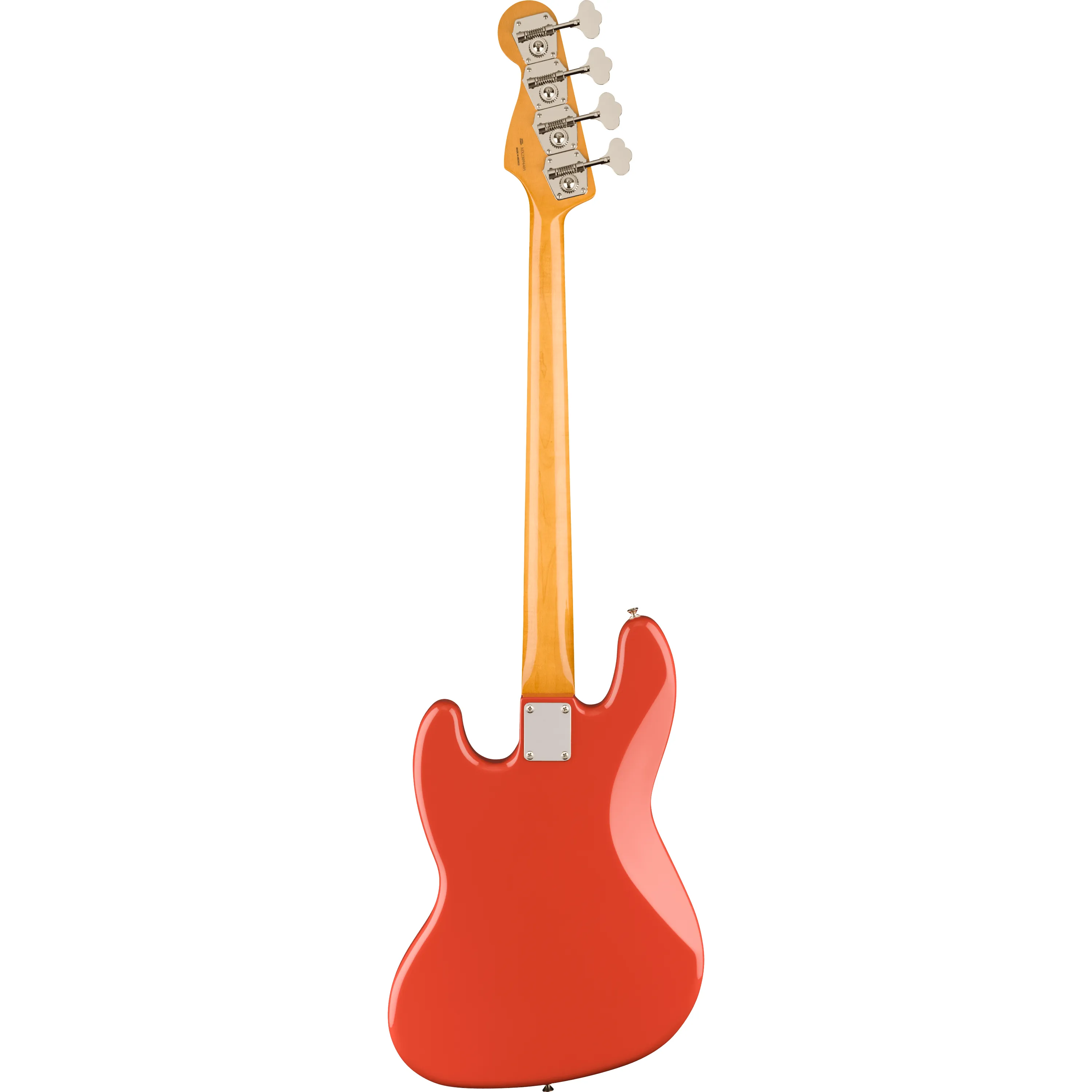 Fender Vintera II 60s Jazz Bass RW Fiesta Red back view