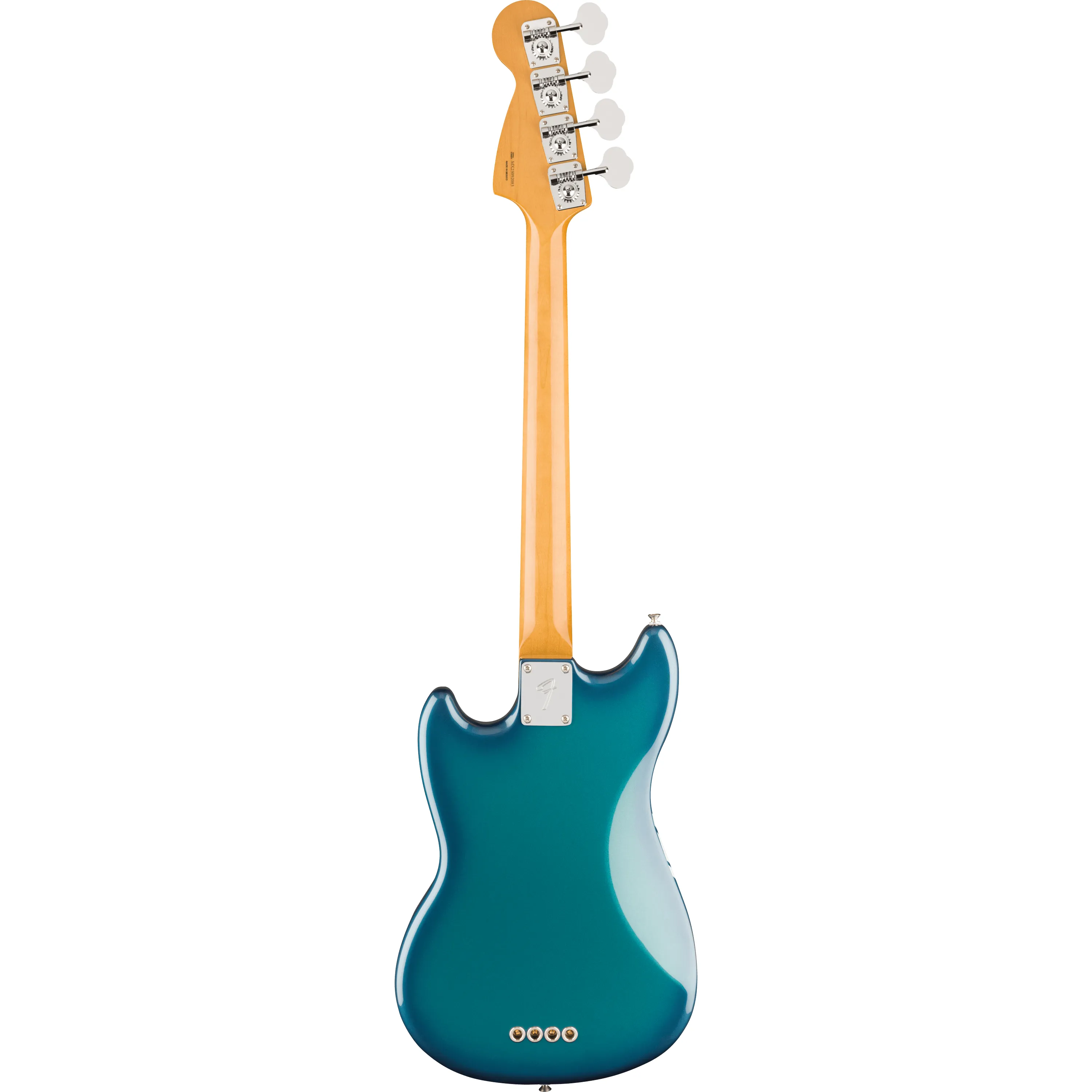 Fender Vintera II 70s Mustang Bass RW Competition Burgundy back view