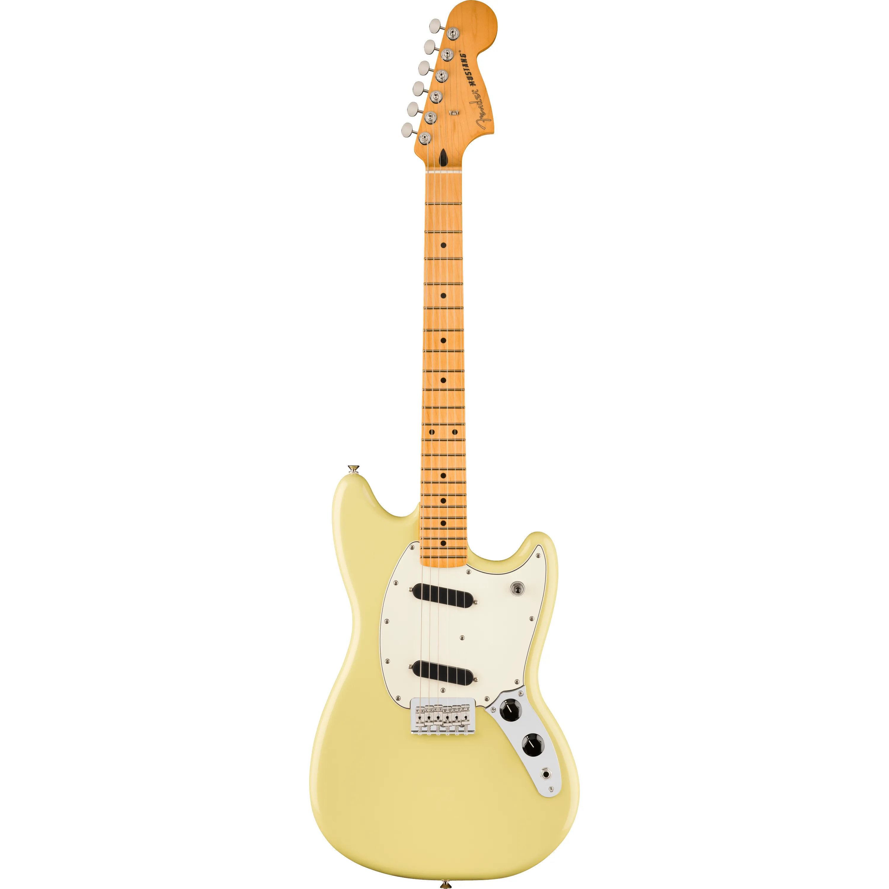 Player II Mustang MN Hialeah Yellow by Fender