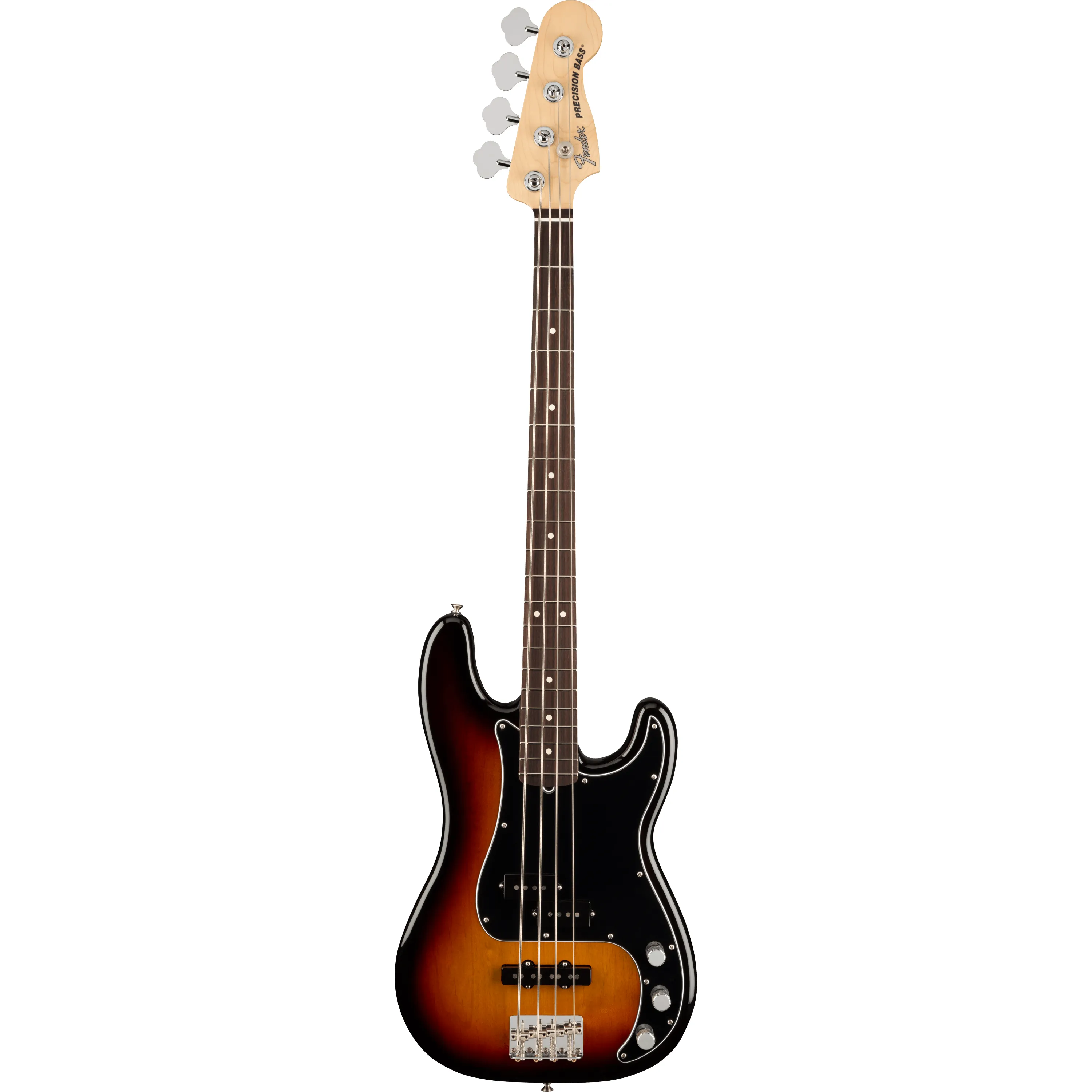 Fender American Performer Precision Bass RW 3-Color Sunburst front view