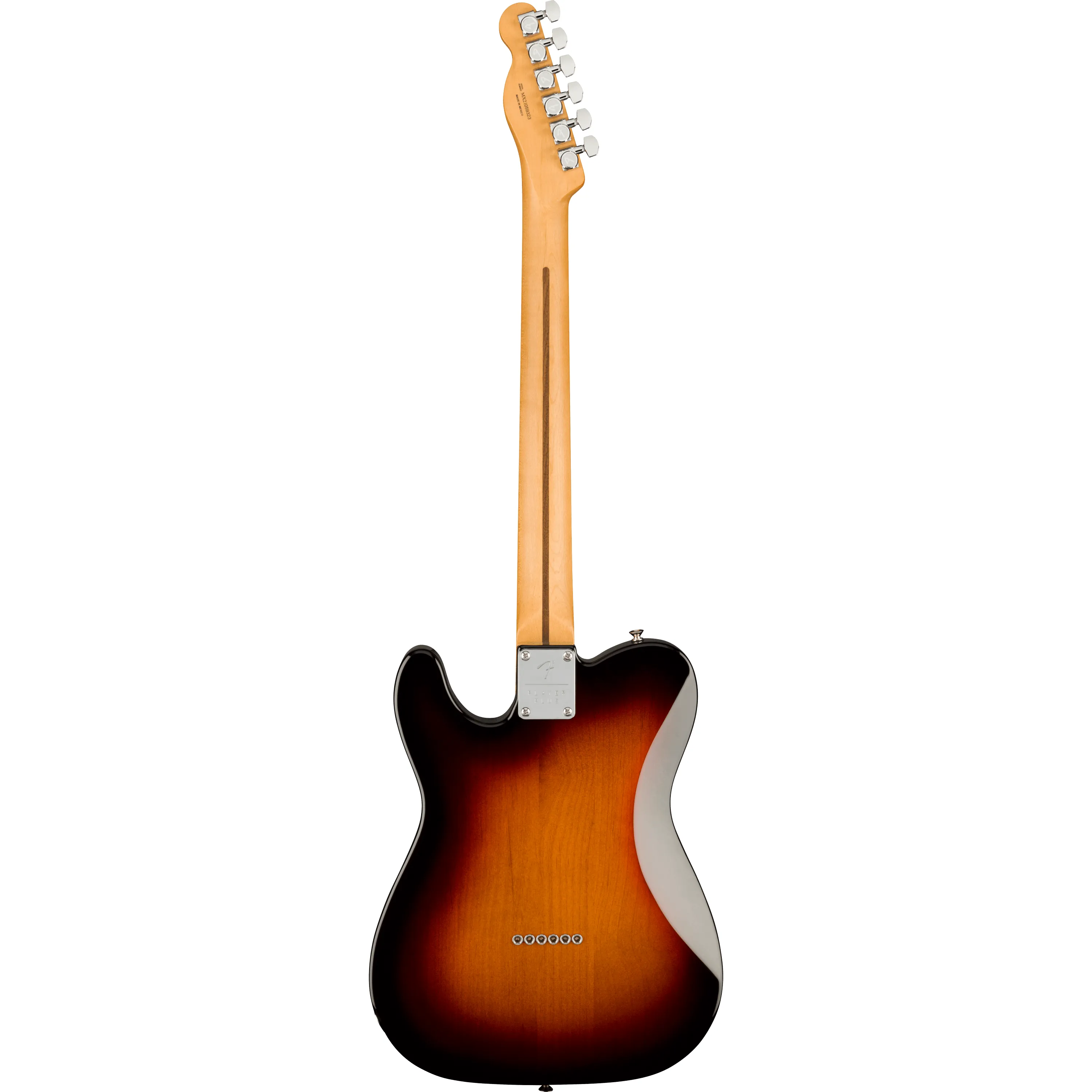 Alternate view of Player Plus Telecaster MN 3-Color Sunburst