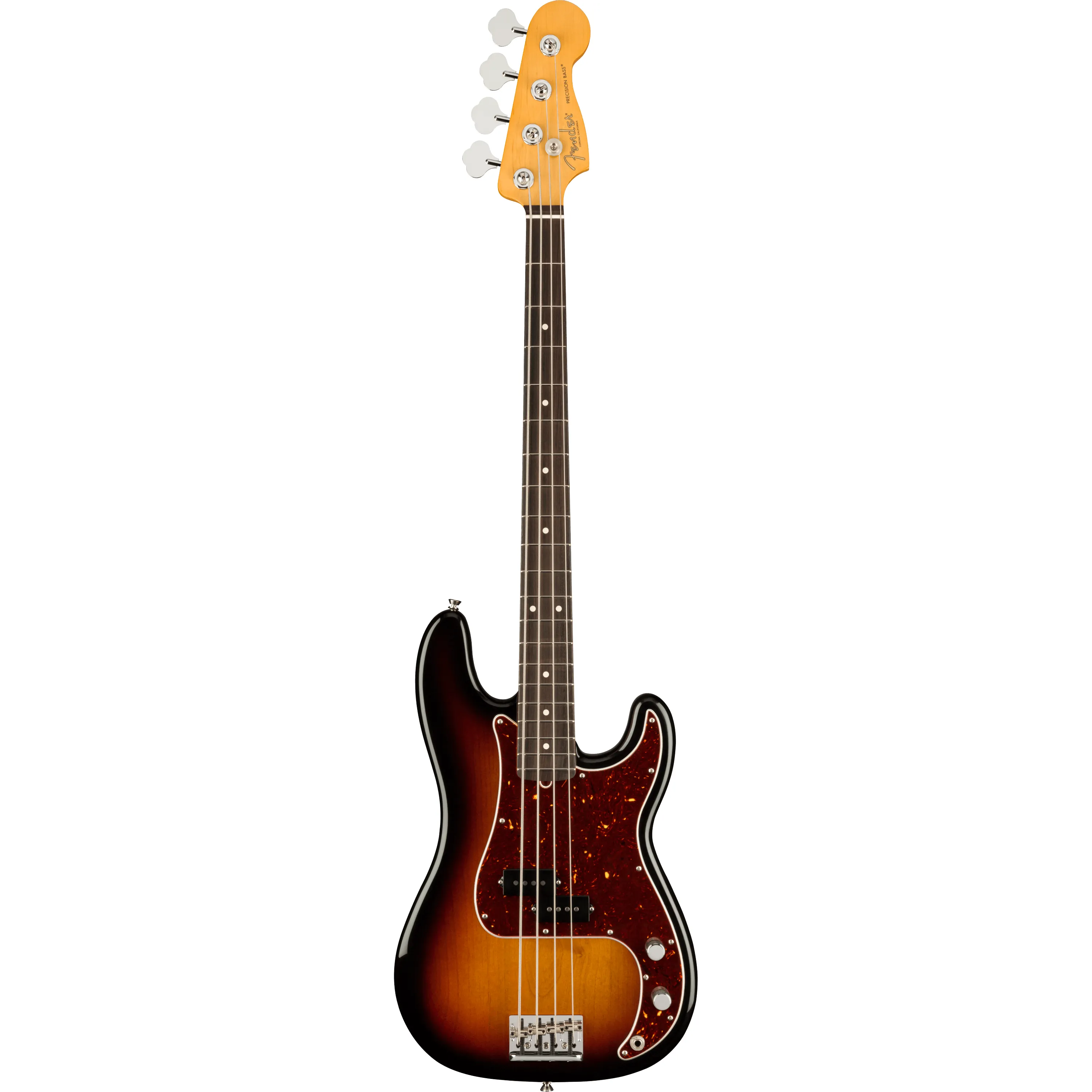 Fender American Professional II Precision Bass RW 3-Color Sunburst front view