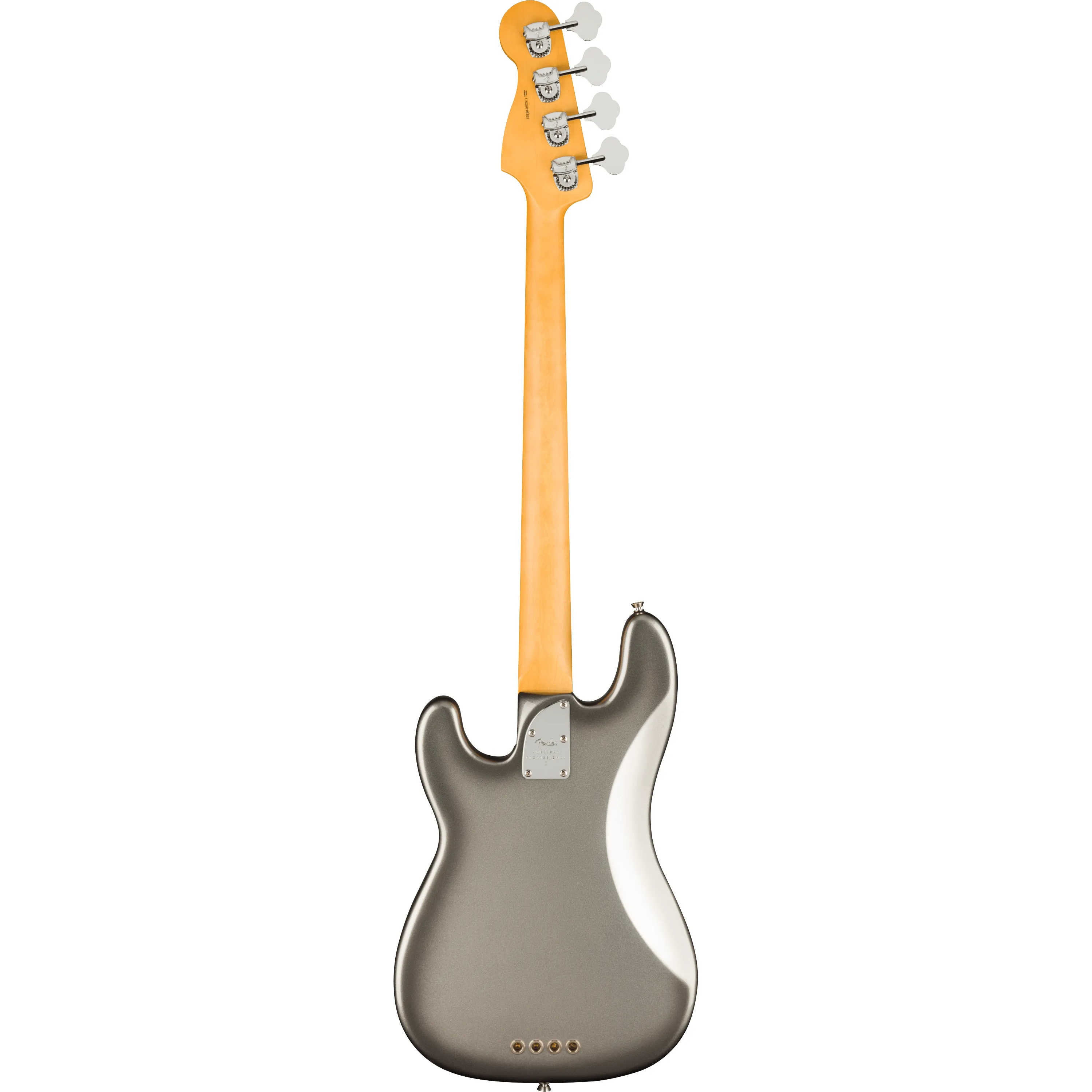 Fender American Professional II Precision Bass RW Mercury back view