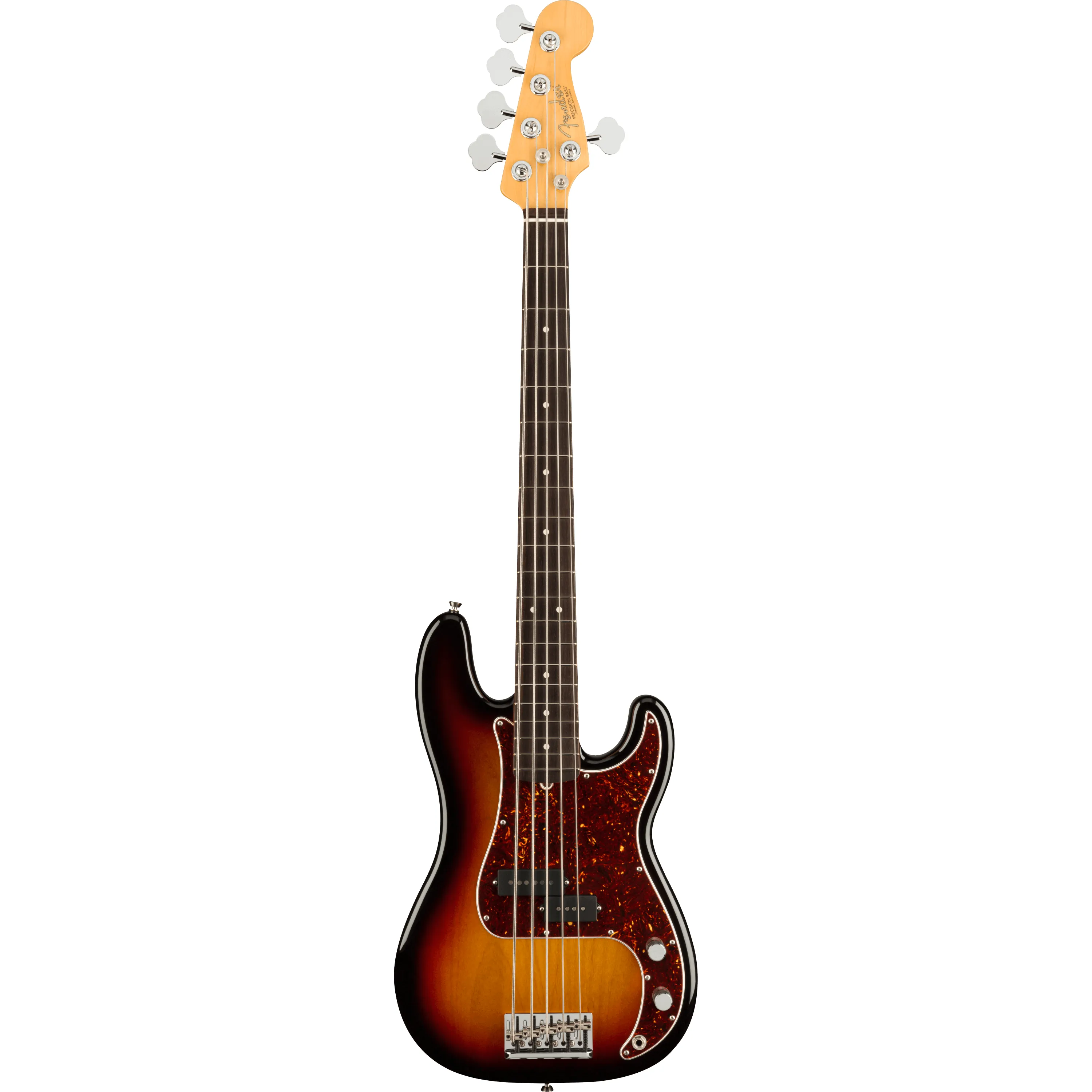 Fender American Professional II Precision Bass V RW 3-Color Sunburst front view