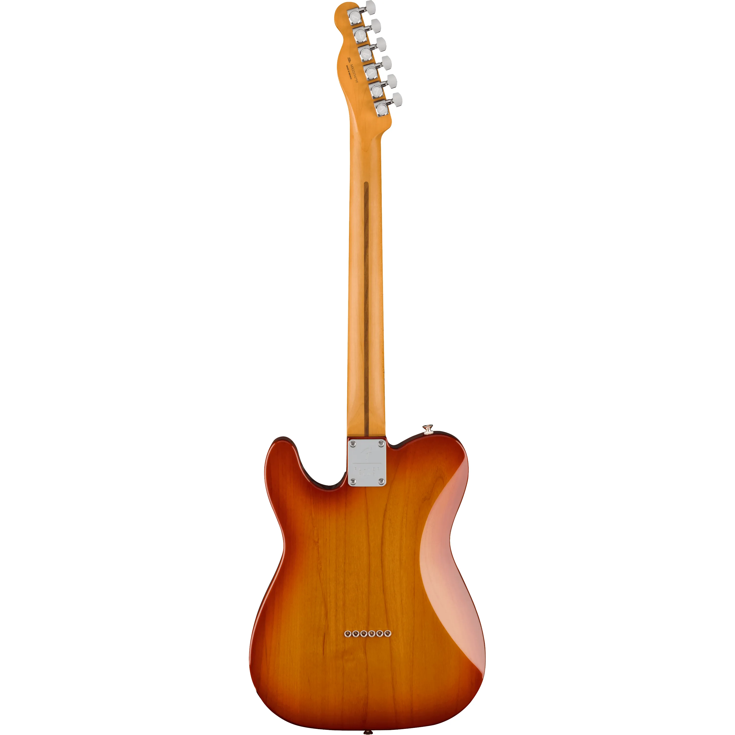 Alternate view of Player Plus Telecaster MN Sienna Sunburst