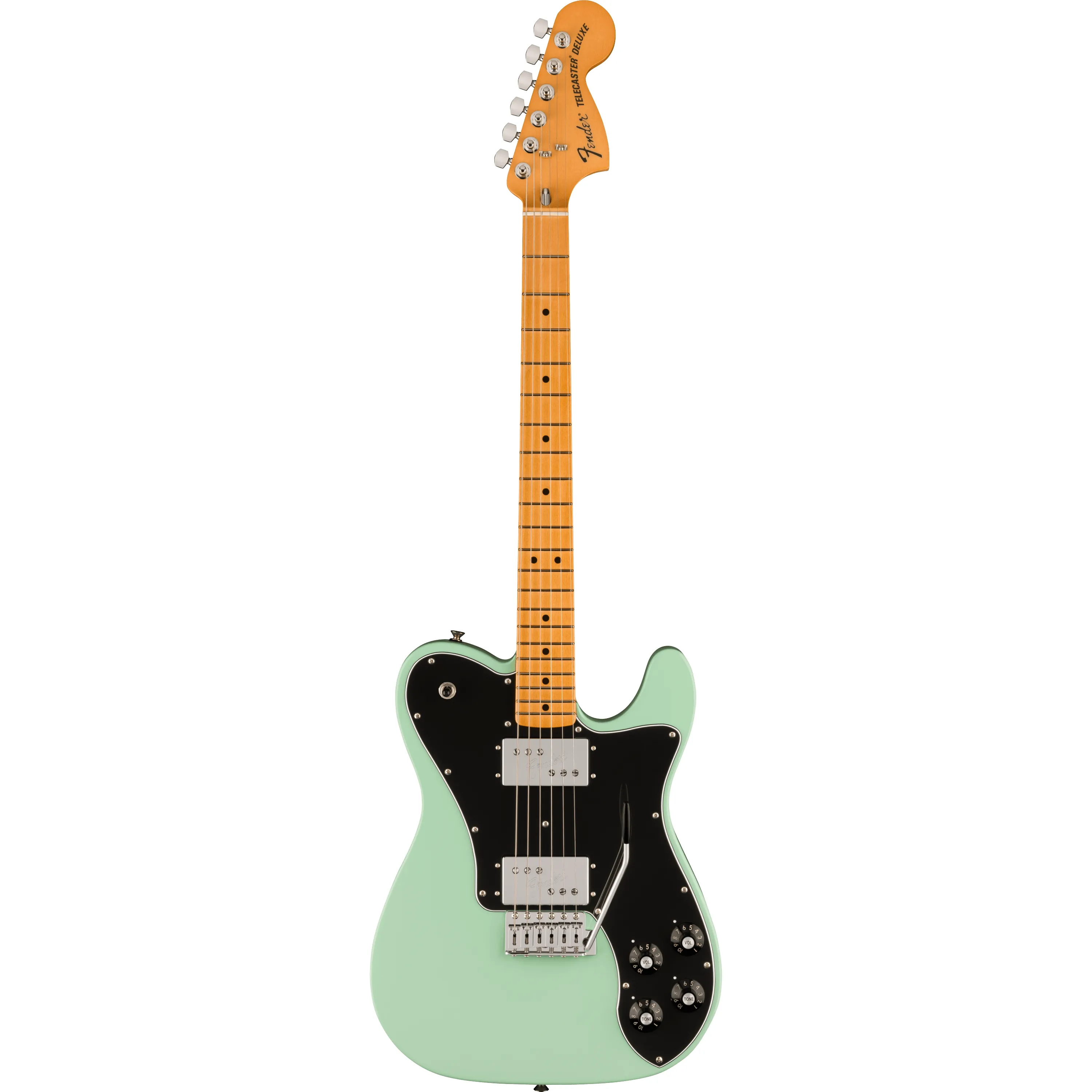 Vintera II 70s Telecaster Deluxe Tremolo MN Surf Green by Fender