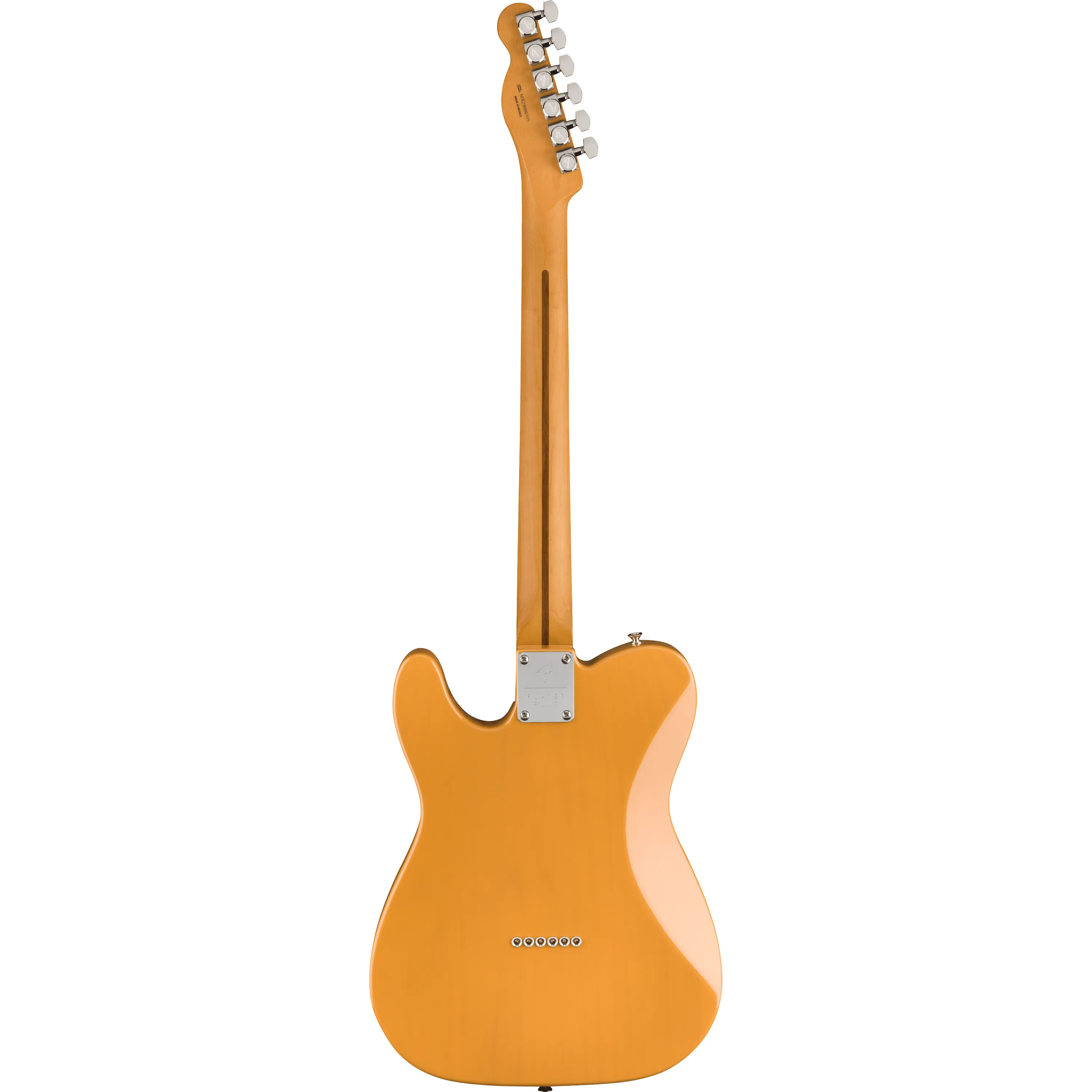 Alternate view of Player Plus Telecaster MN Butterscotch Blonde