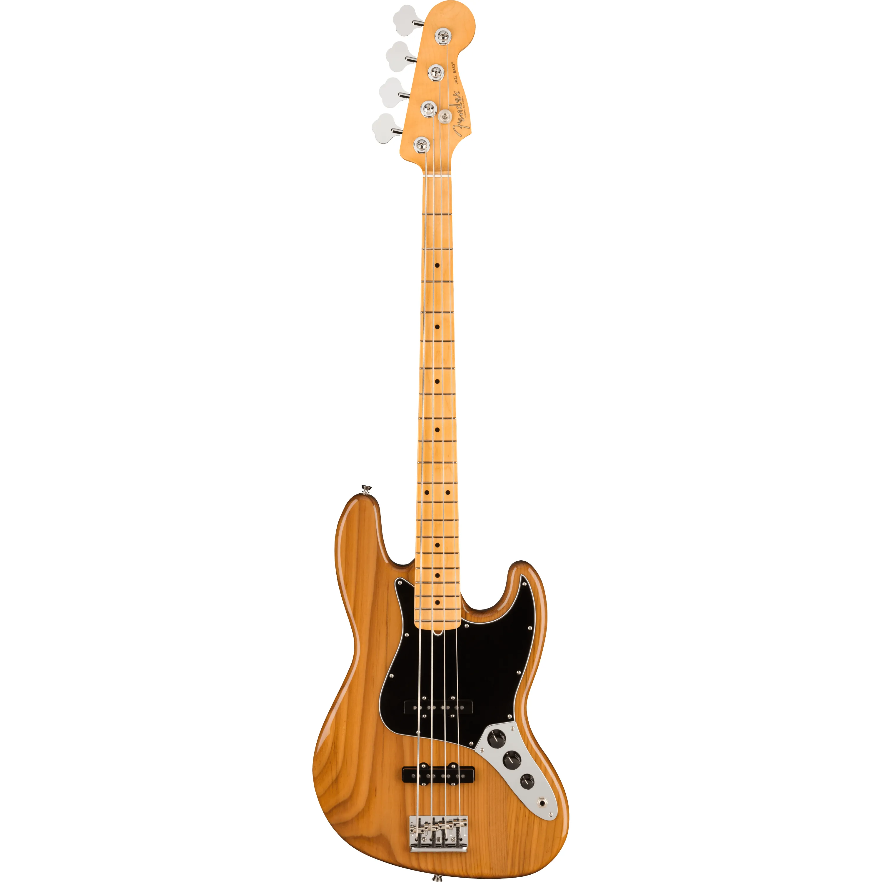 Fender American Professional II Jazz Bass MN Natural front view