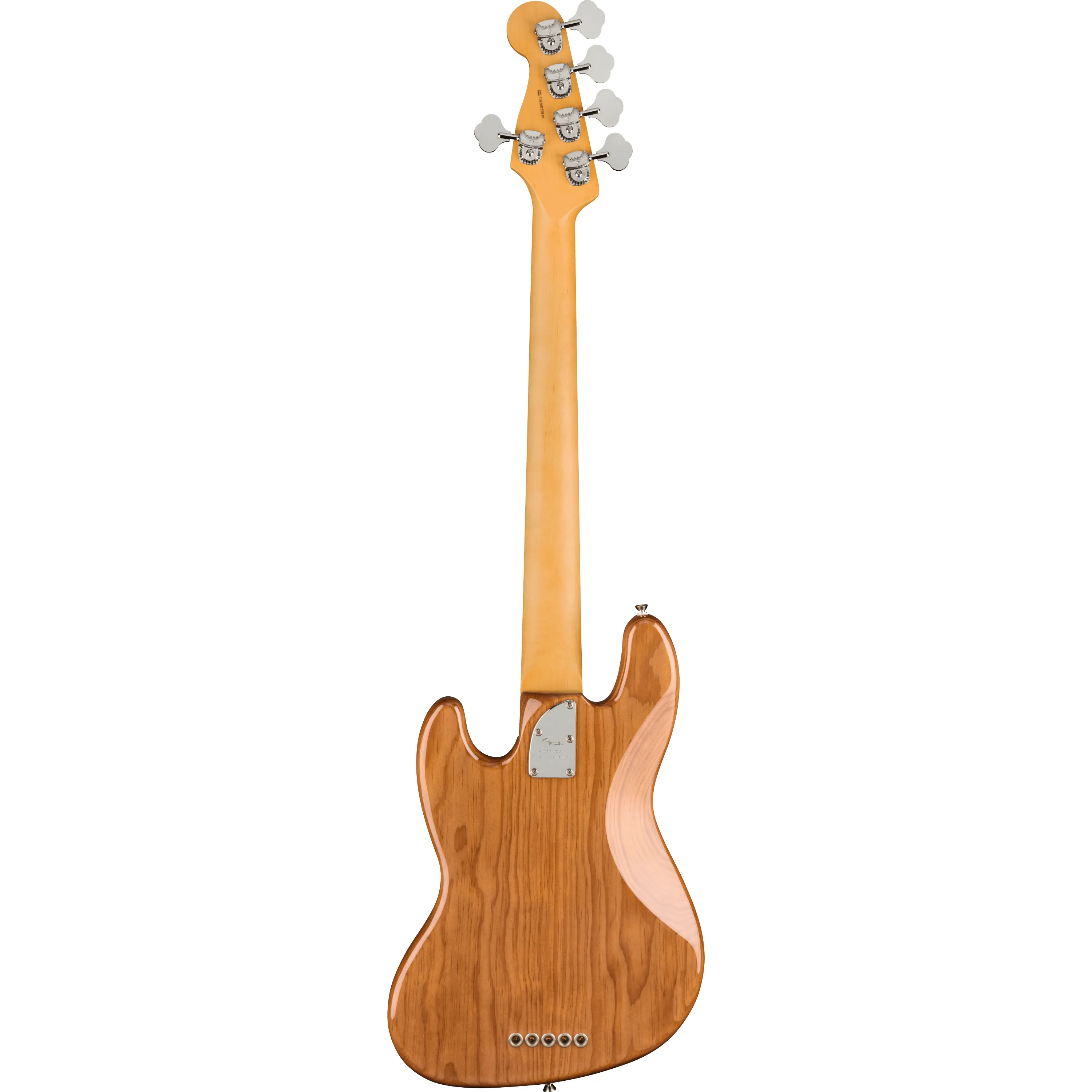 Fender American Professional II Jazz Bass V MN Natural back view