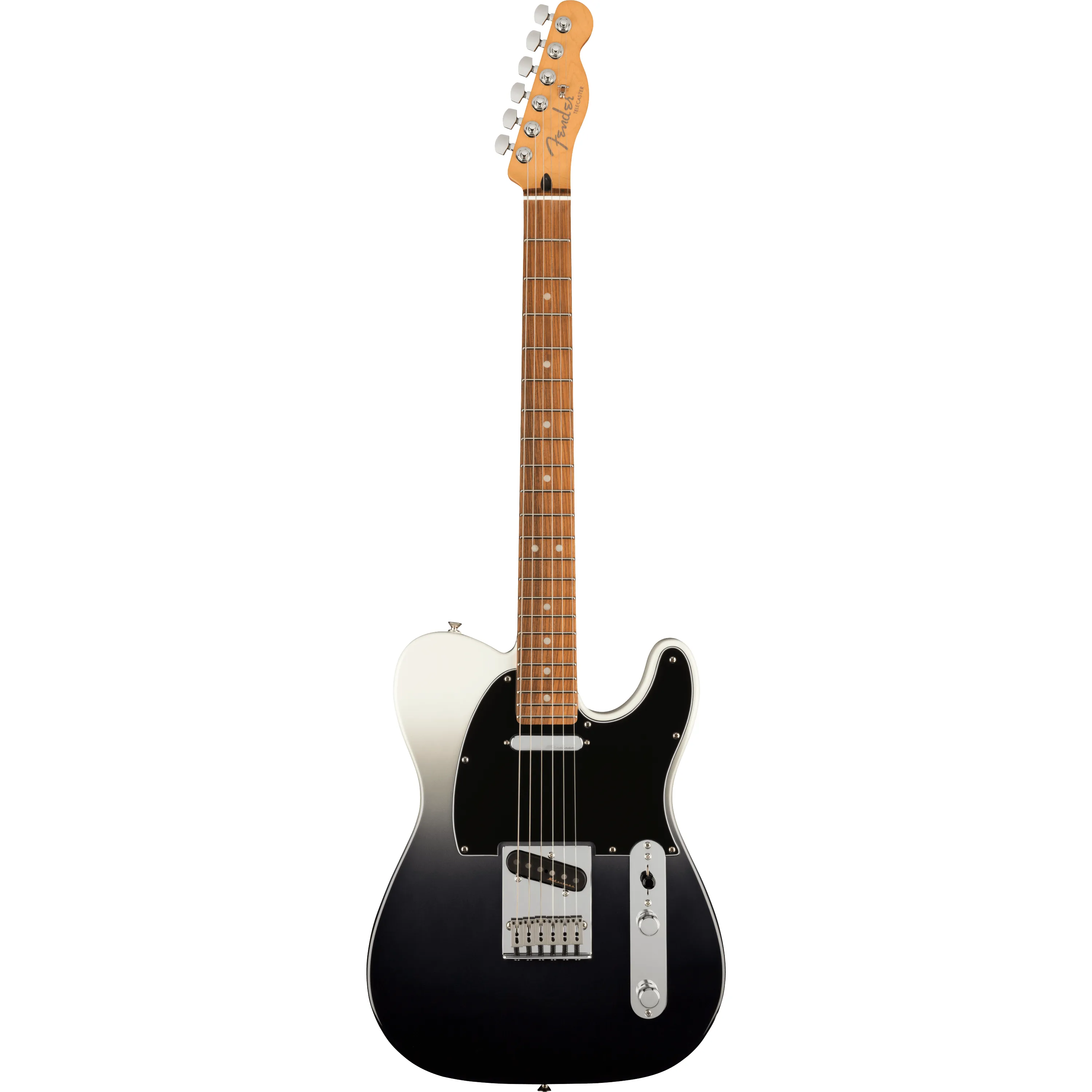 Player Plus Telecaster PF Silver Smoke by Fender
