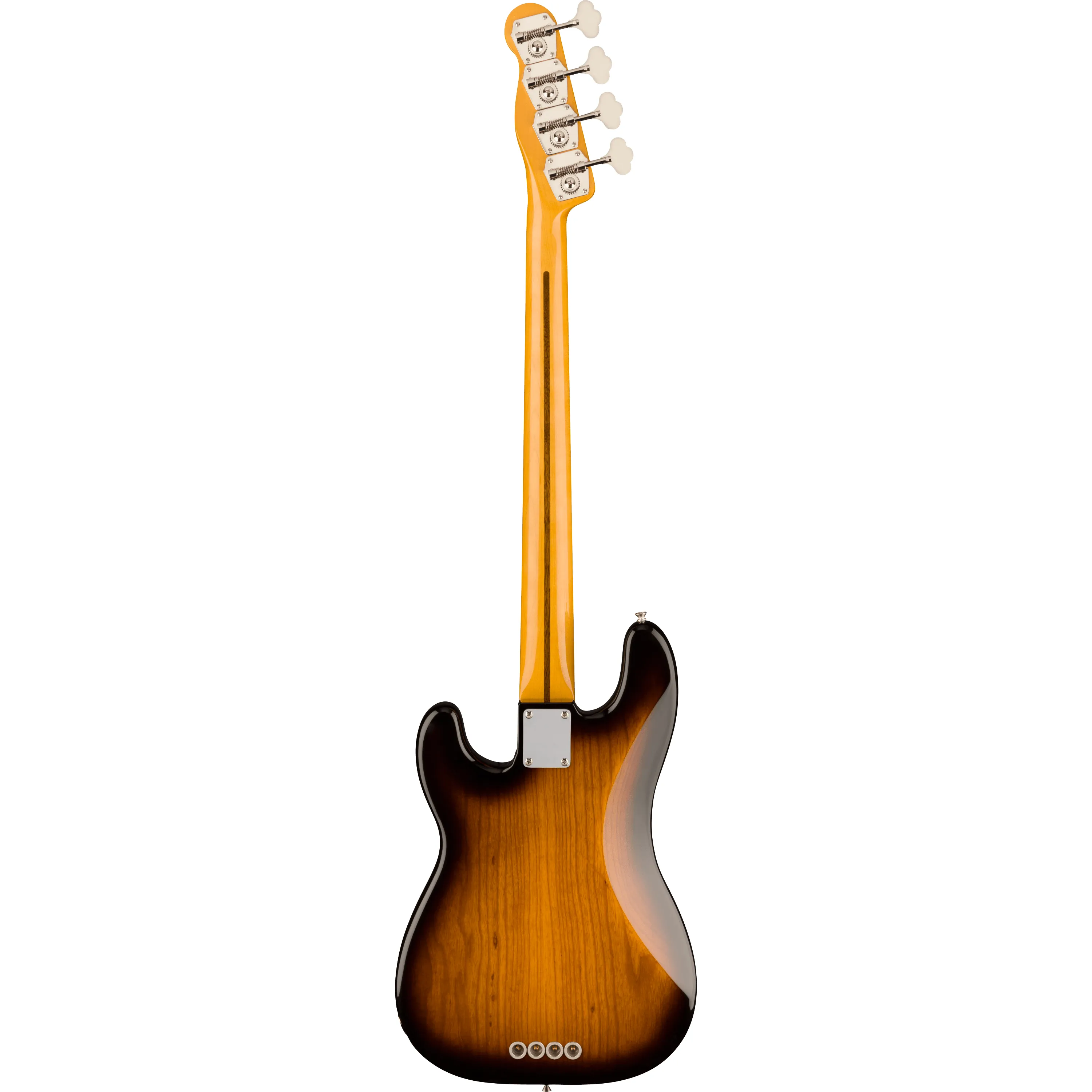 Fender American Vintage II 1954 Precision Bass MN 2-Color Sunburst back view
